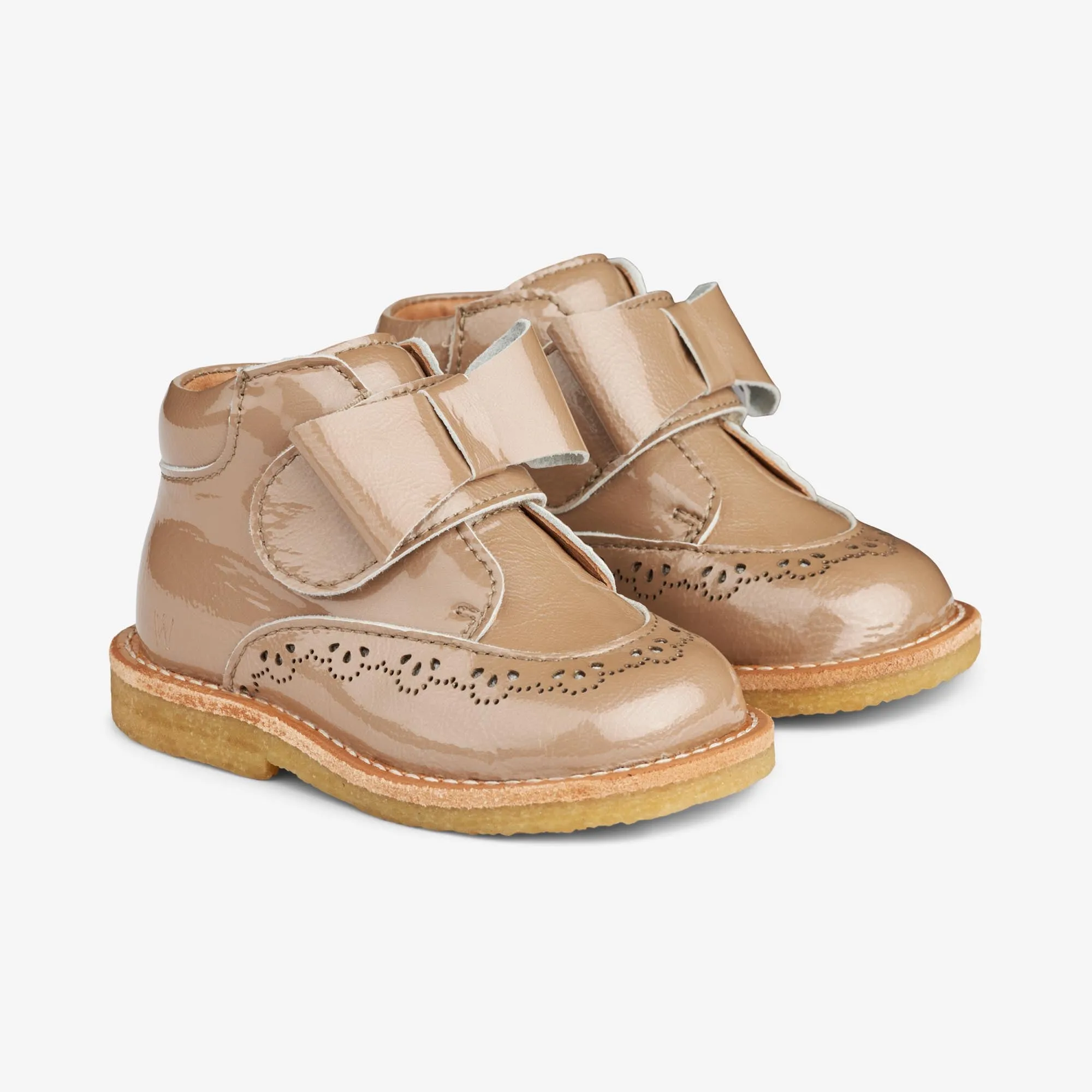 Bowy Prewalker Shoe | Baby - beige Wheat