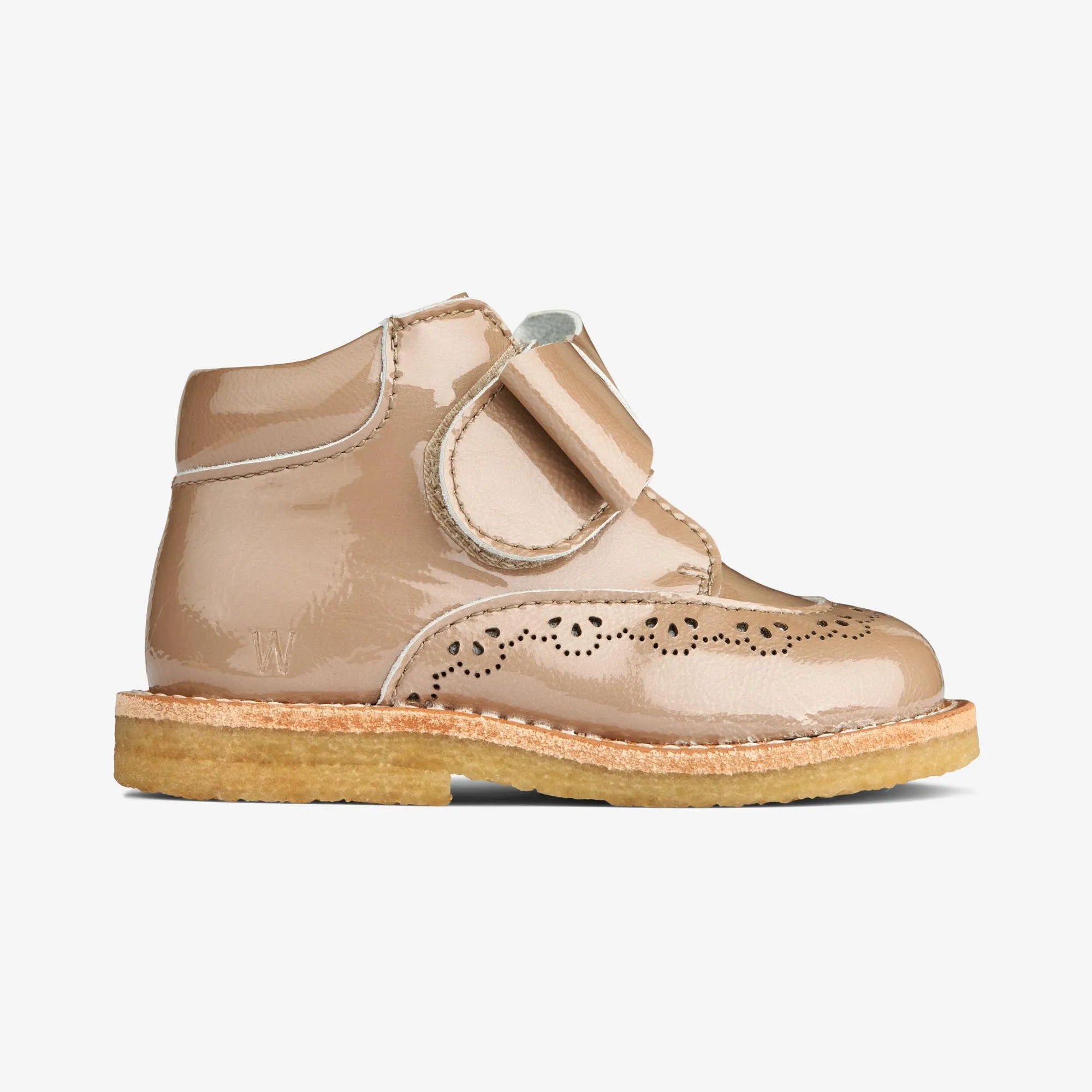 Bowy Prewalker Shoe | Baby - beige Wheat