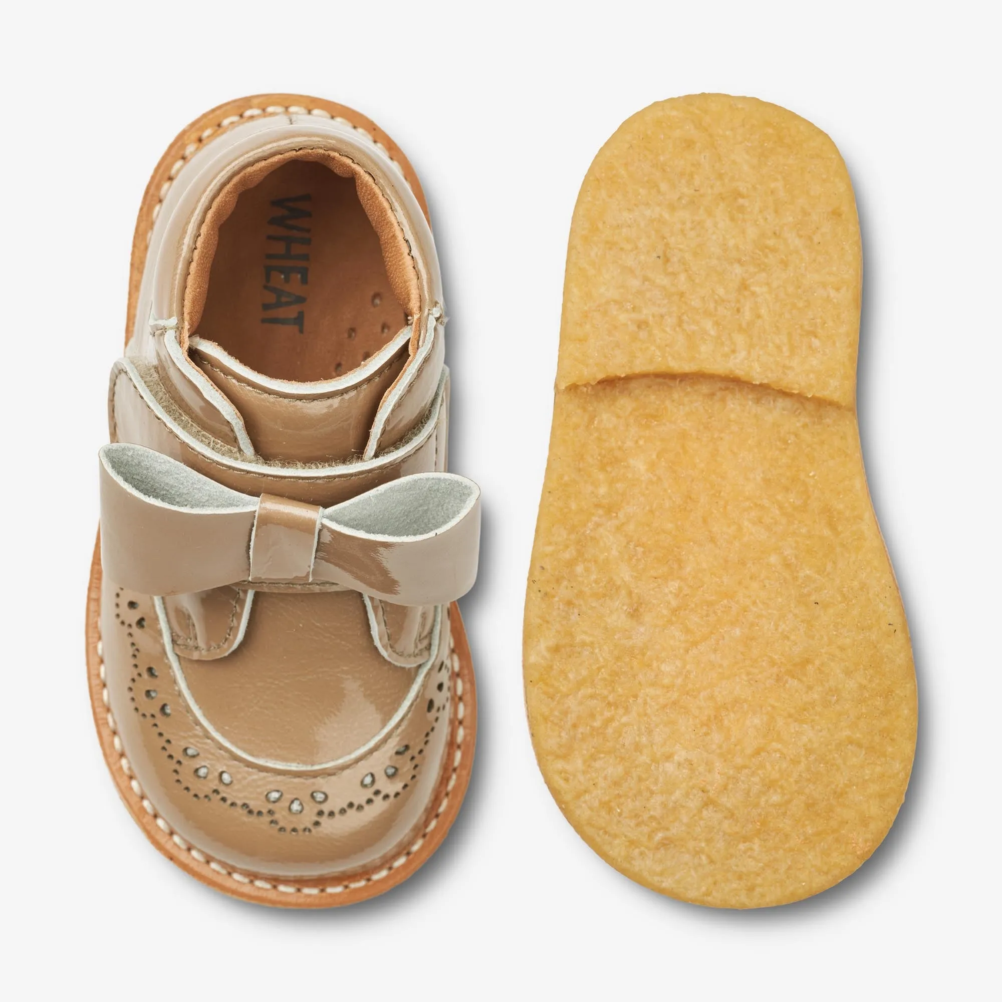 Bowy Prewalker Shoe | Baby - beige Wheat