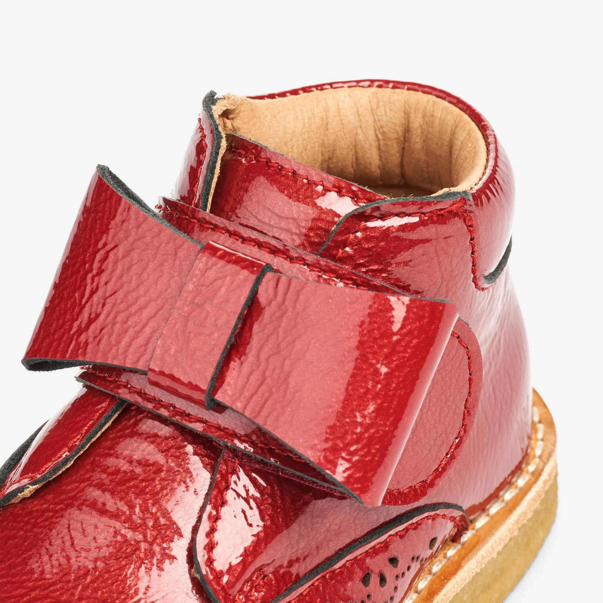 Bowy Prewalker Shoe | Baby - red Wheat