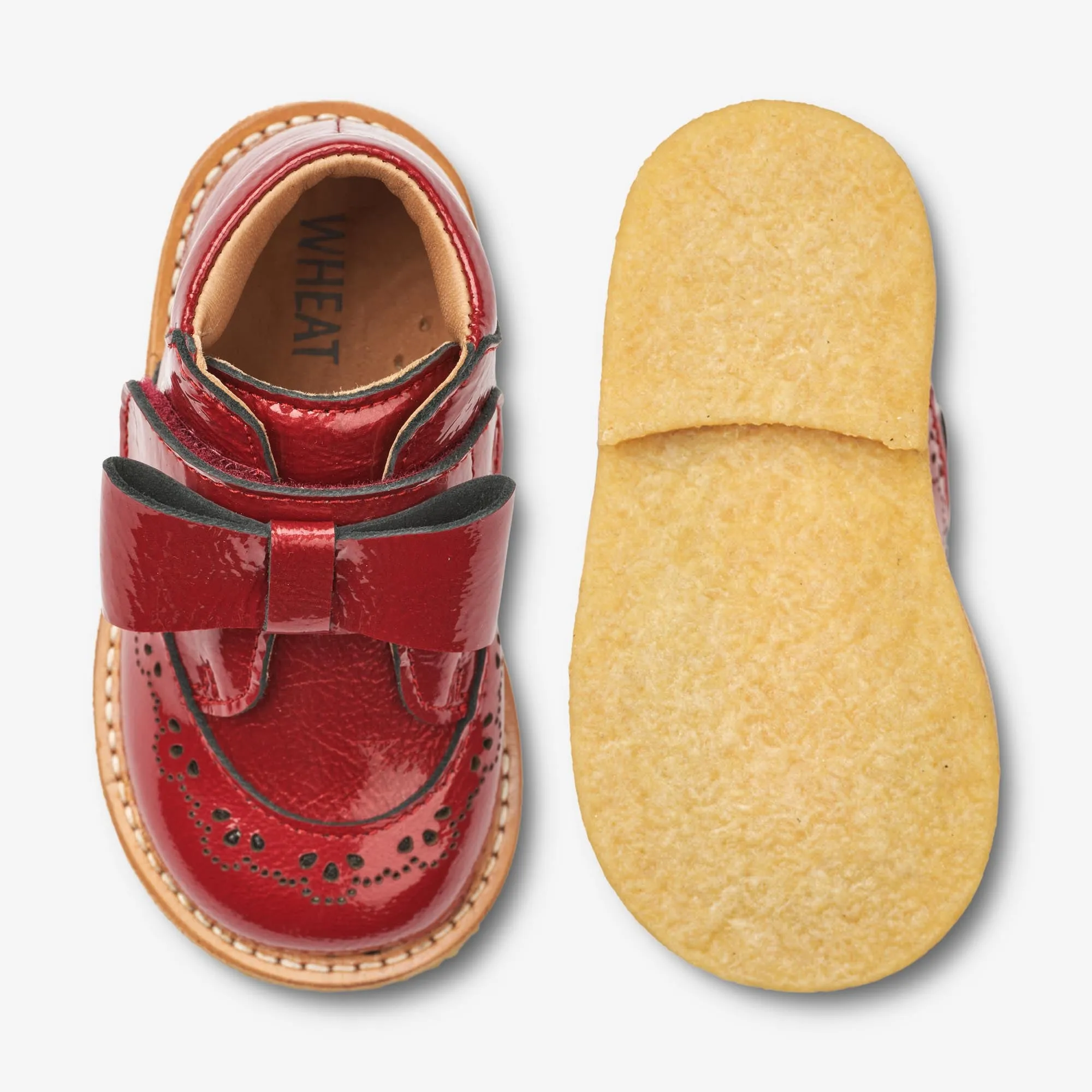 Bowy Prewalker Shoe | Baby - red Wheat