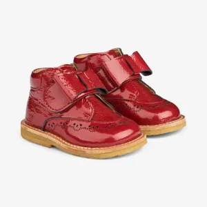 Bowy Prewalker Shoe | Baby - red Wheat