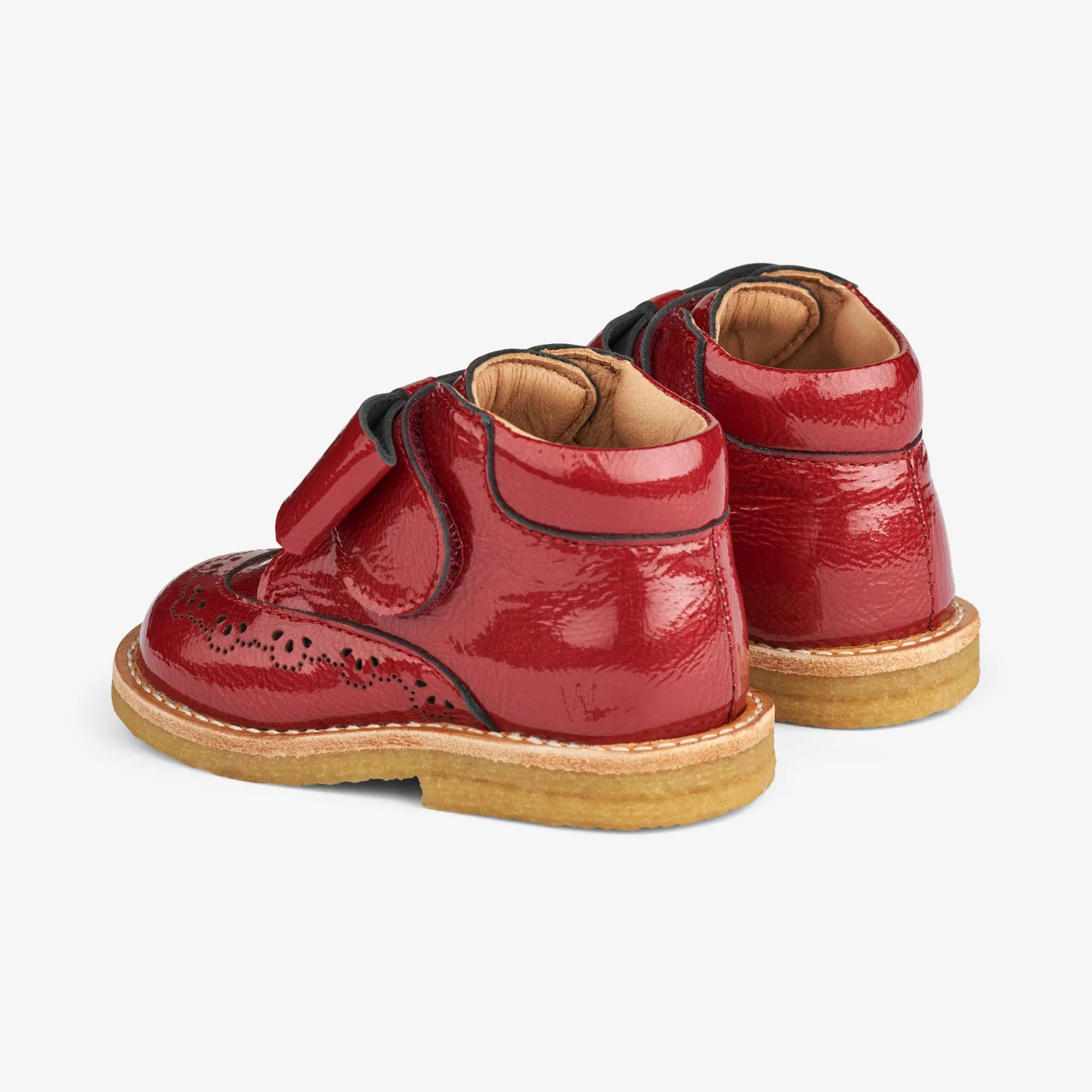 Bowy Prewalker Shoe | Baby - red Wheat