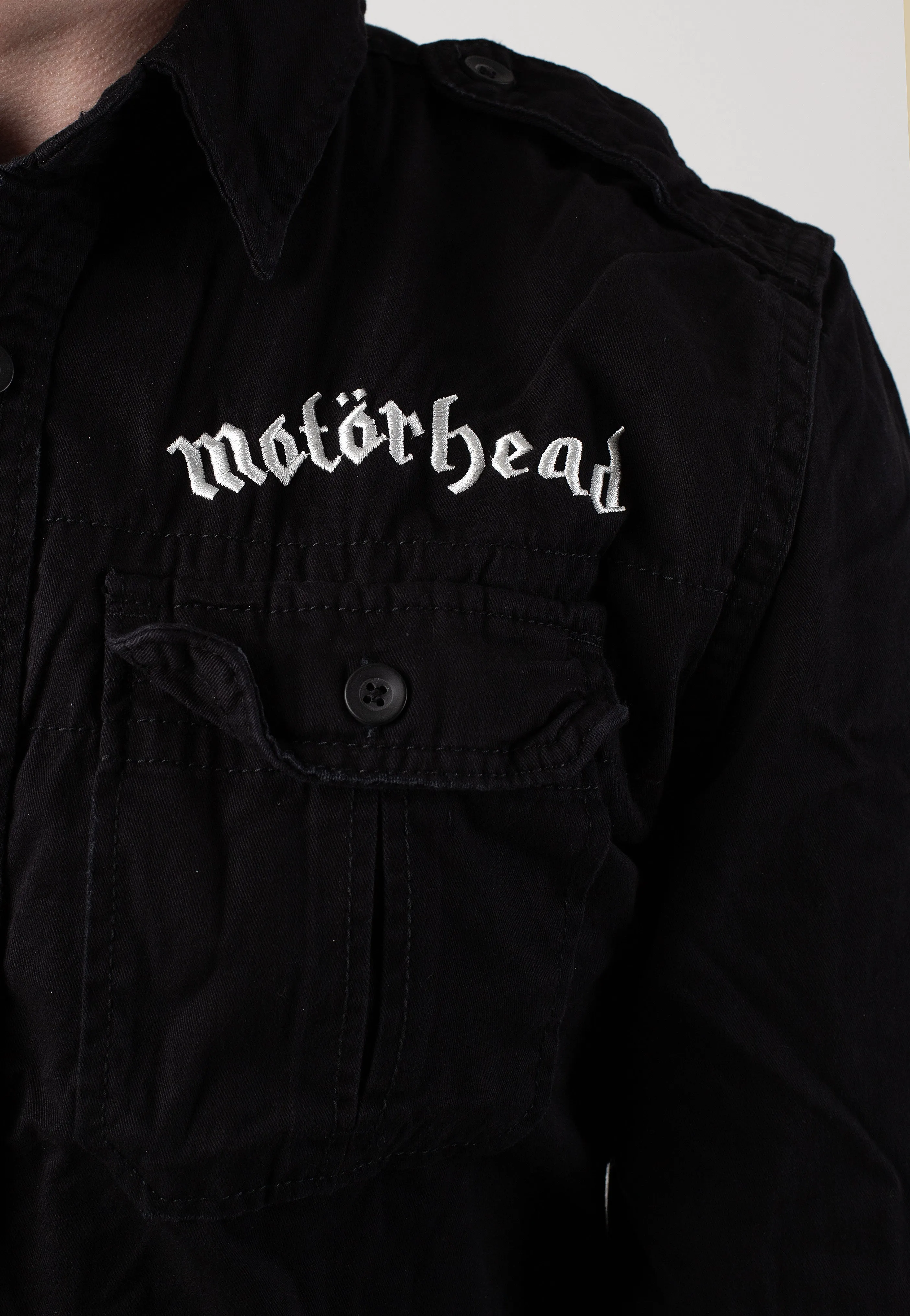 Brandit x Motrhead - Vintage - Shirt
