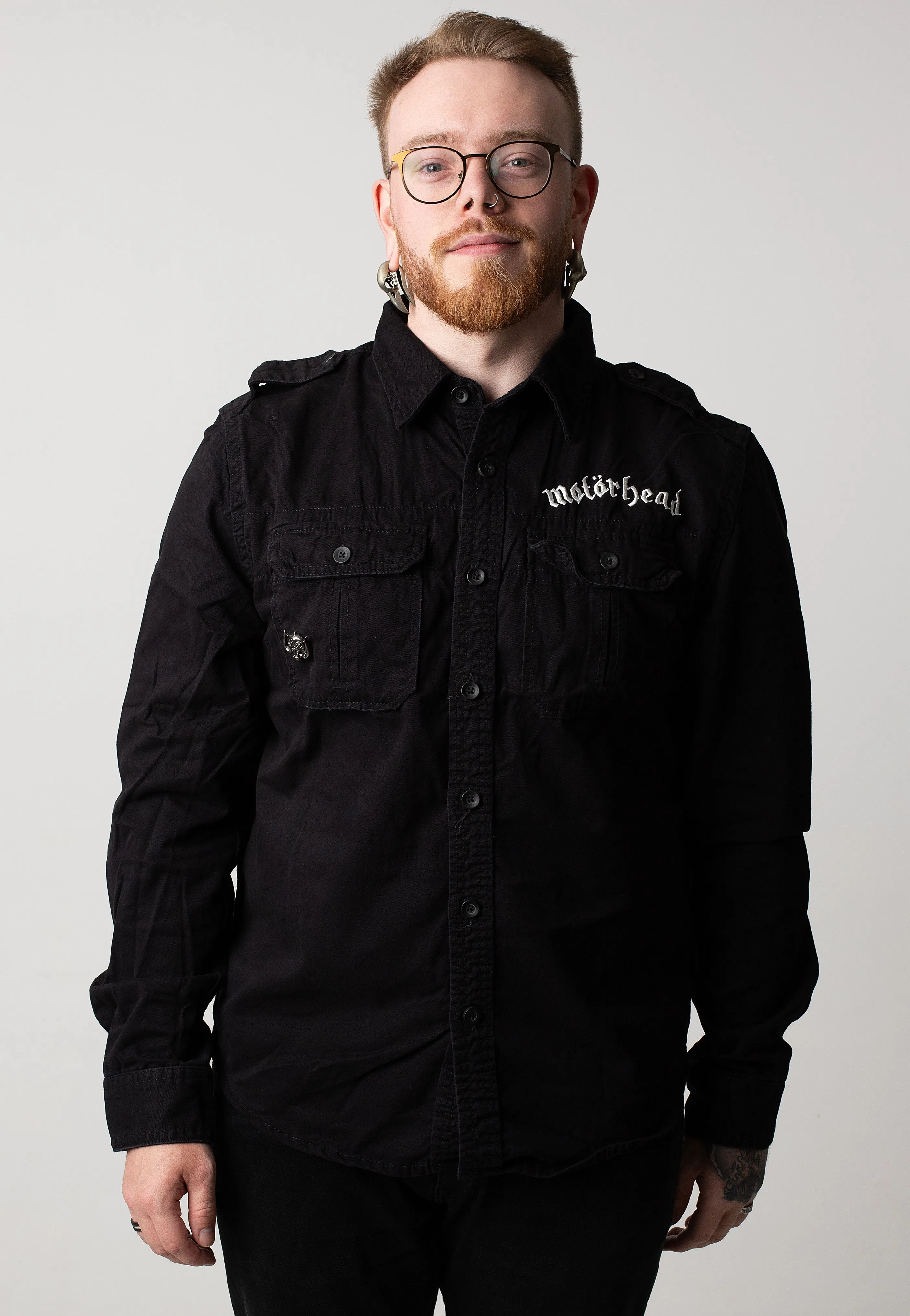 Brandit x Motrhead - Vintage - Shirt