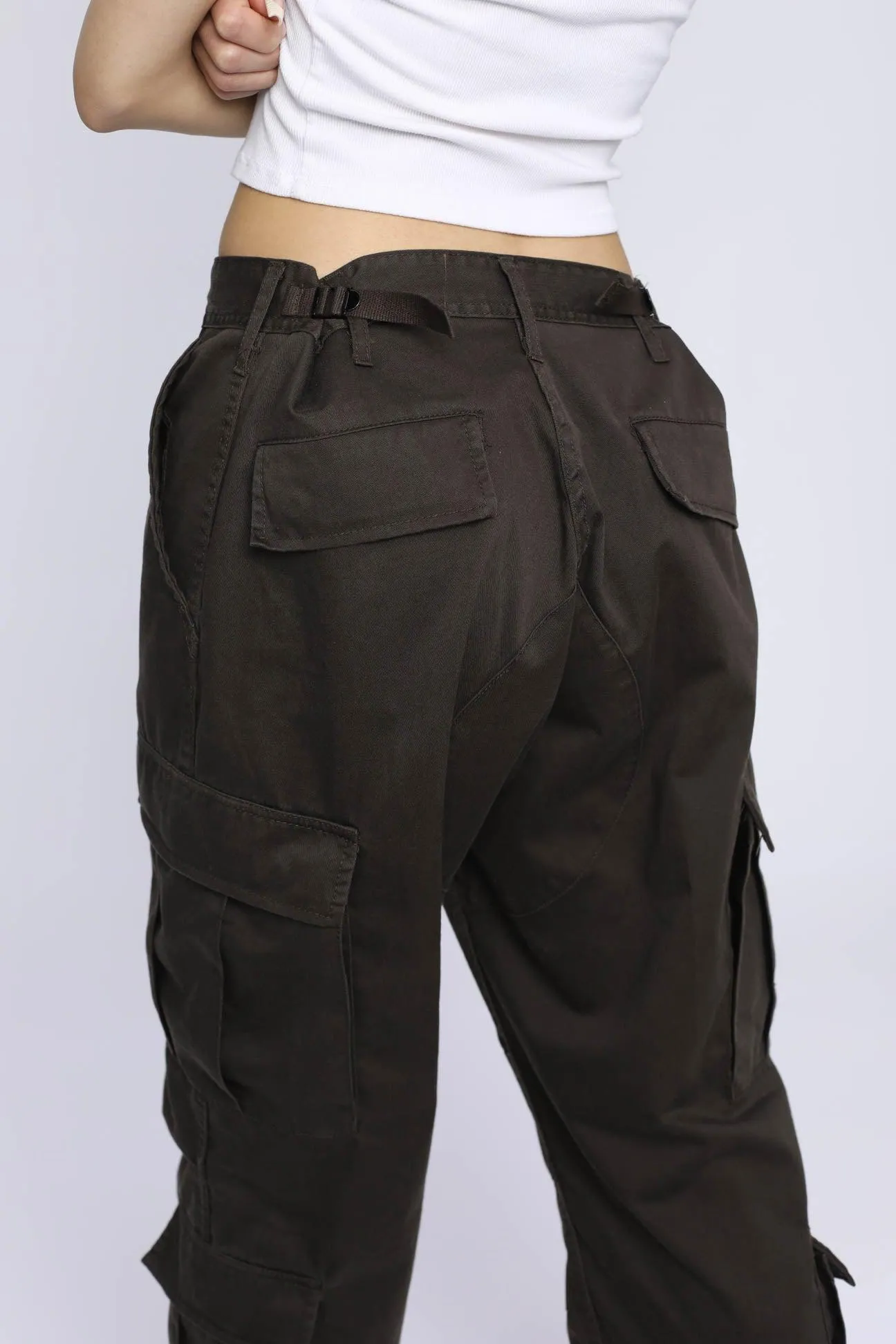 Brown BDU Pants - L, XL Frankie