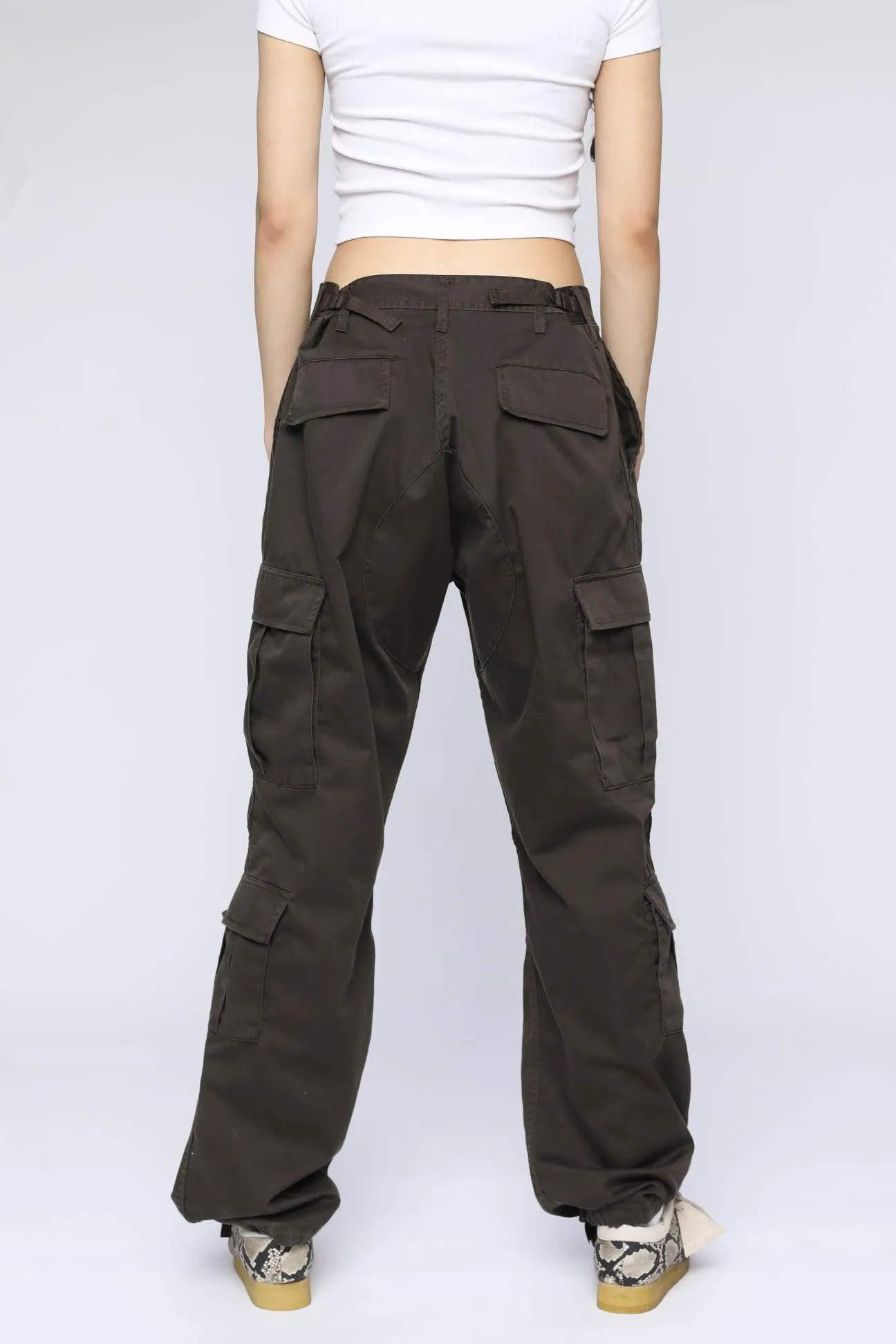 Brown BDU Pants - L, XL Frankie