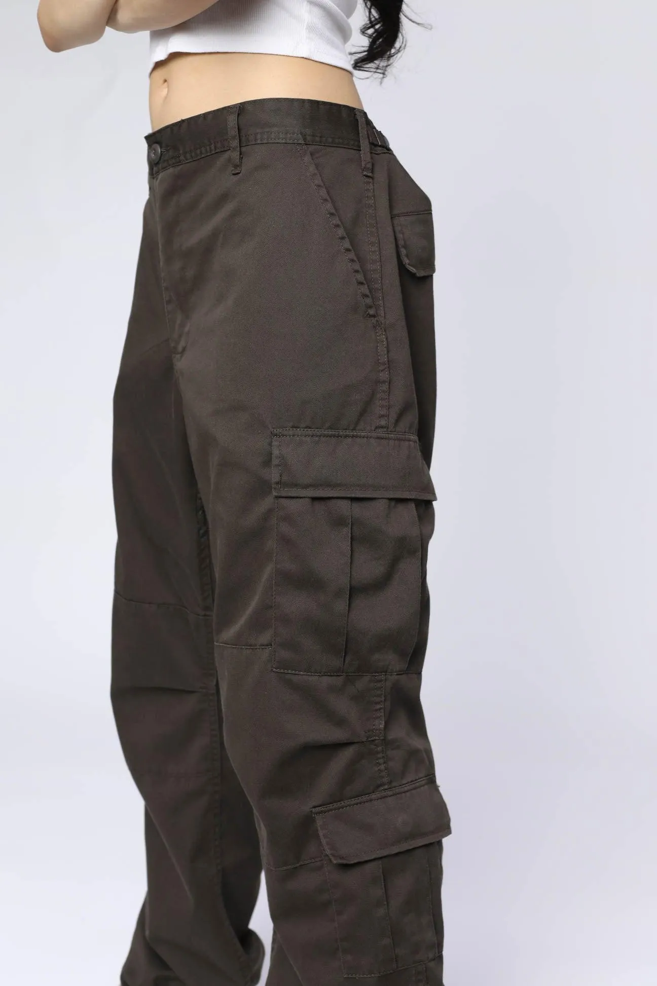 Brown BDU Pants - L, XL Frankie