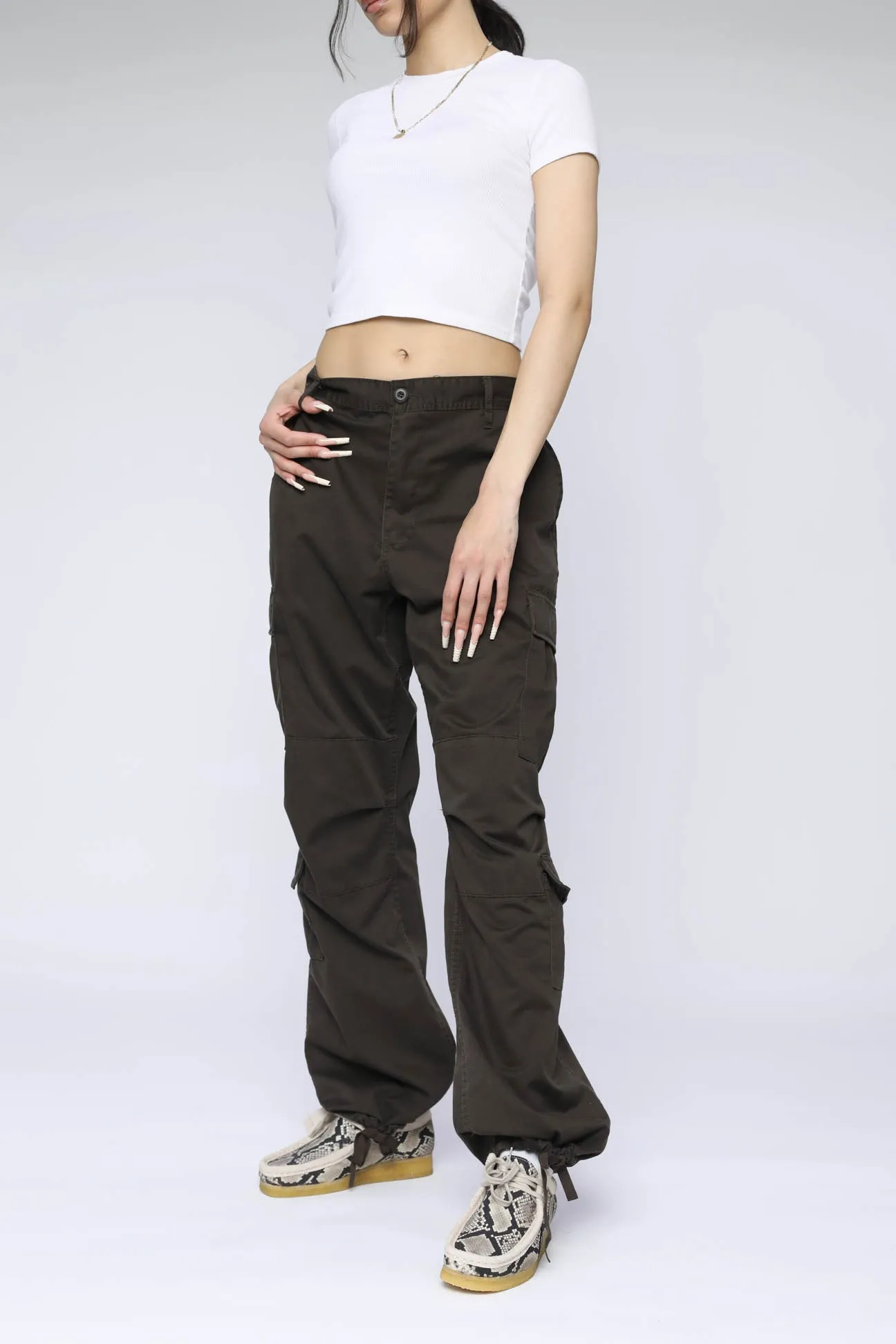 Brown BDU Pants - L, XL Frankie