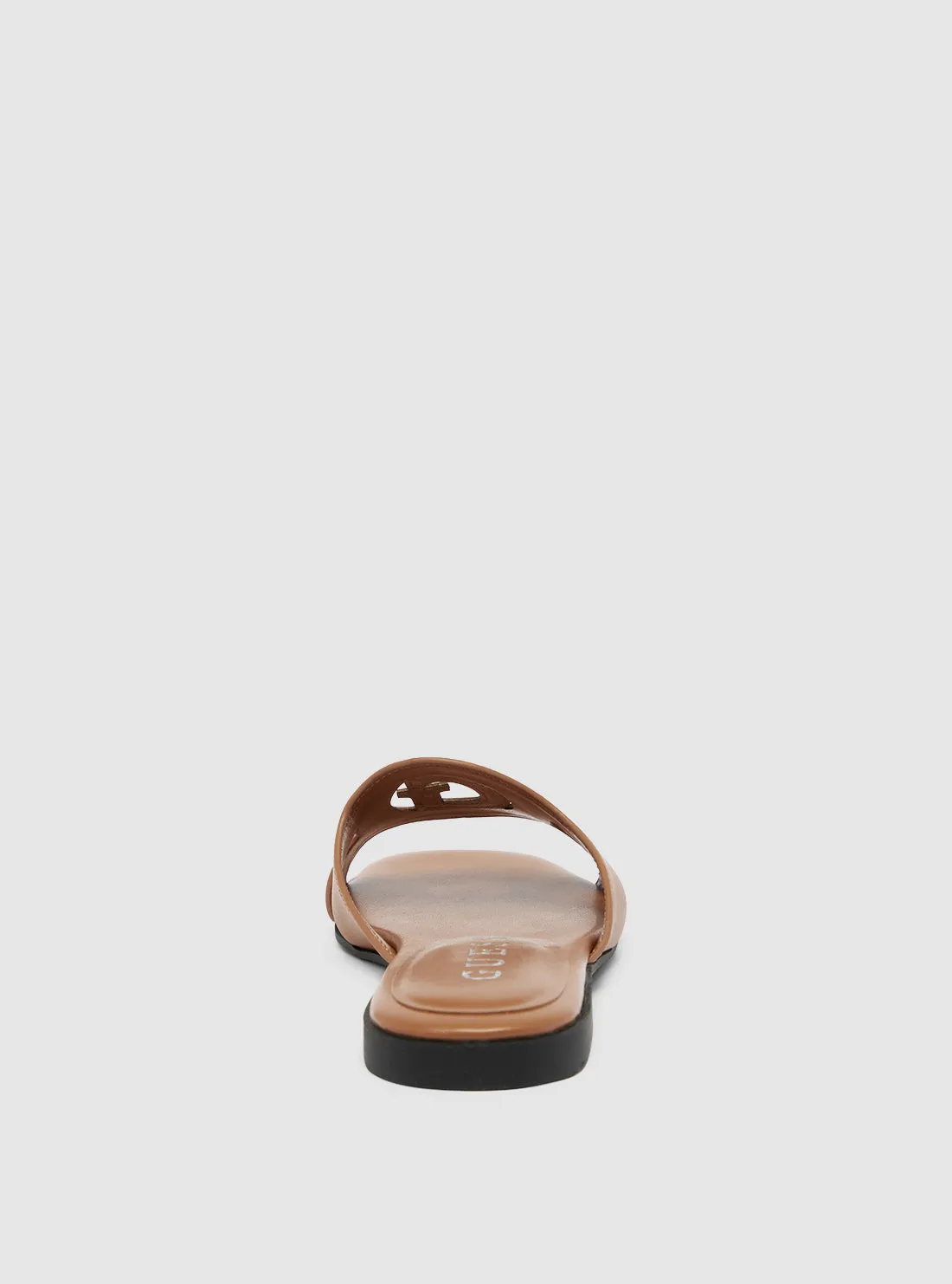 Brown Ciella Slides Guess