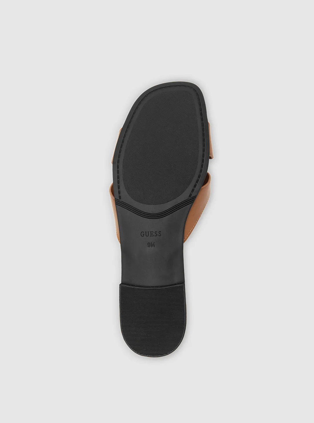 Brown Ciella Slides Guess