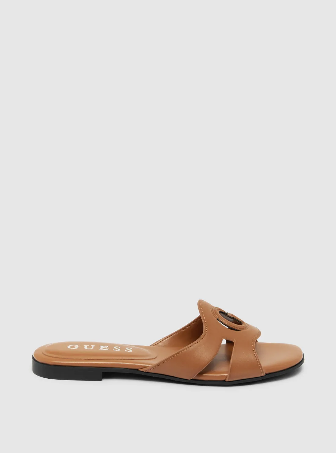 Brown Ciella Slides Guess