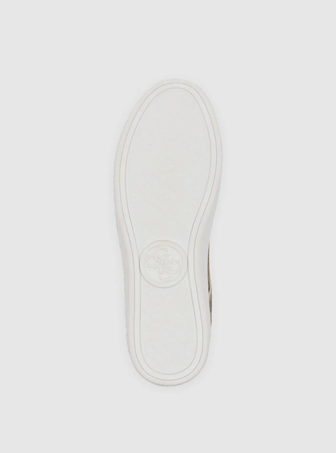 Brown Logo Bristle Low-Top Sneakers Guess