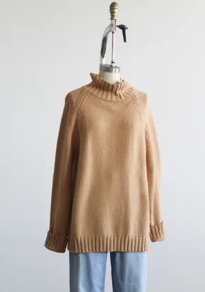 brulee turtleneck 1919 Vintage