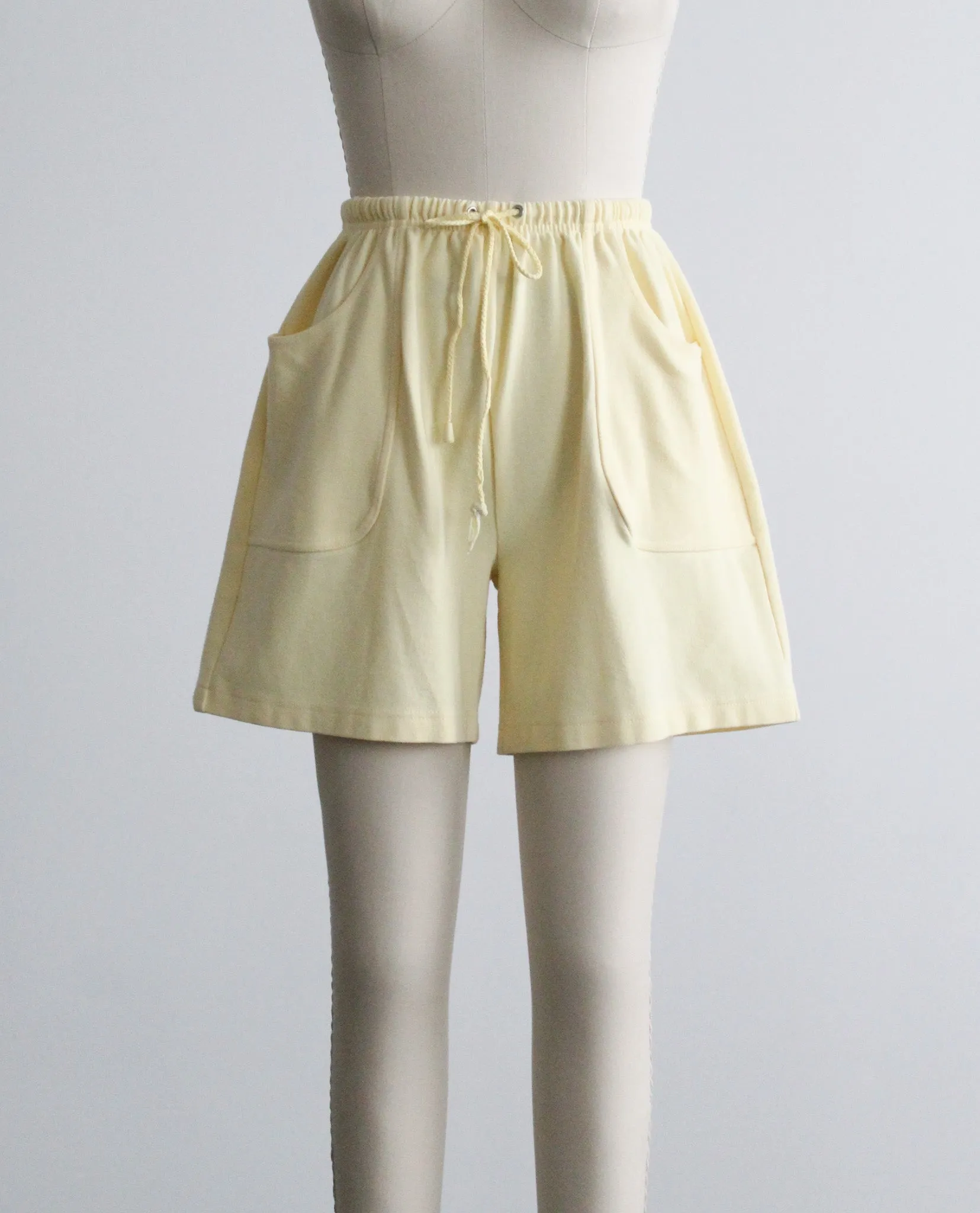 butter cotton shorts 1919 Vintage