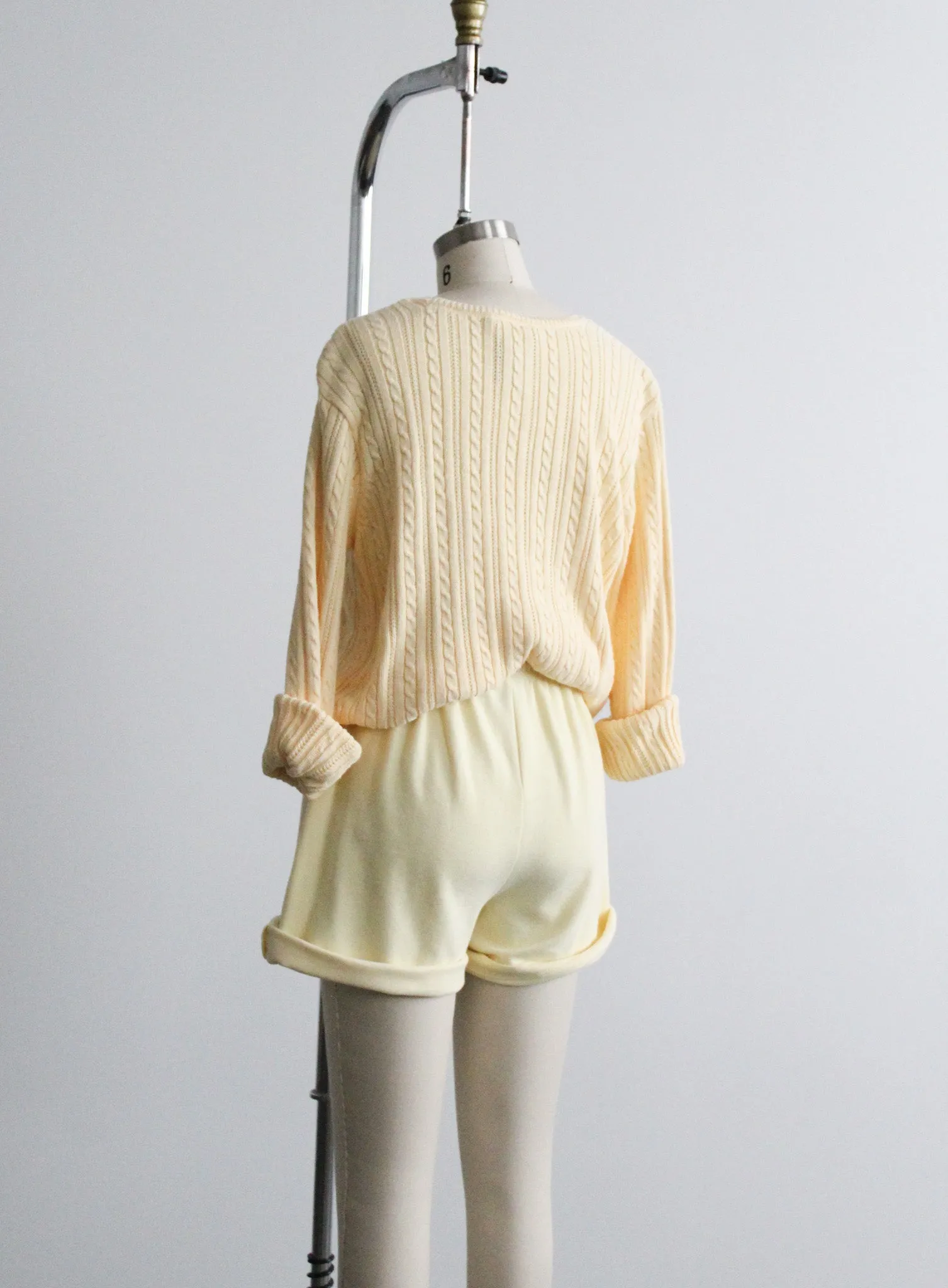 butter cotton shorts 1919 Vintage