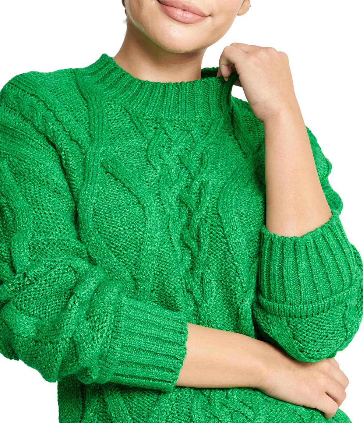Cable Pullover Sweater