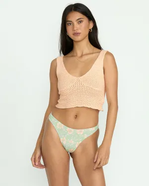 Cade Sweater - Light Peach Billabong