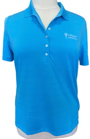 Callaway Opti-Dri Light Blue Golf Polo with Logo Size XL MSP$60