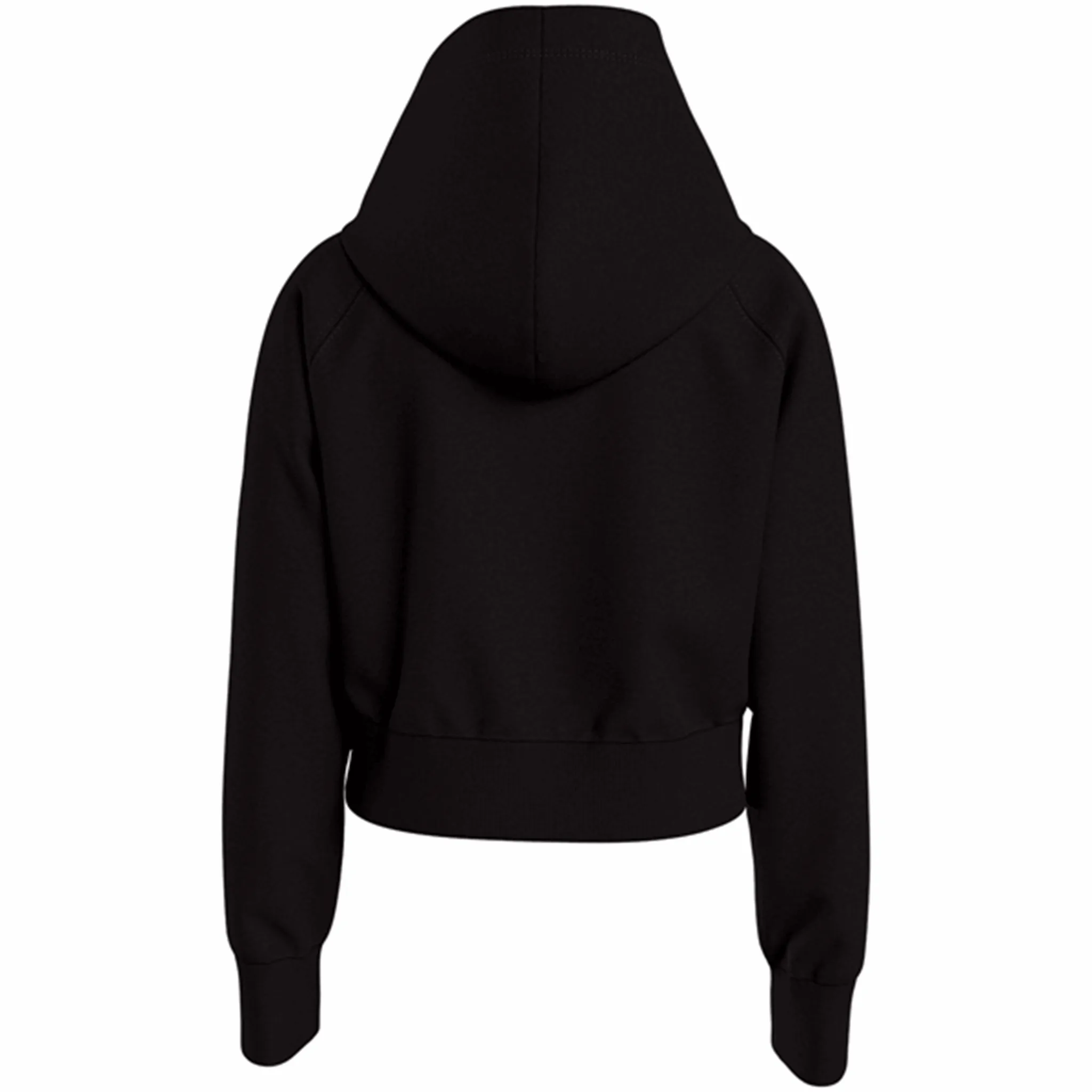 Calvin Klein Monogram Off Placed Hoodie Ck Black