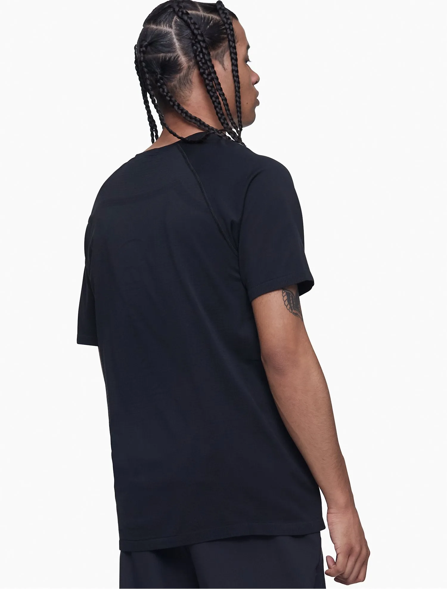Calvin Klein Performance Seamless Crewneck T-Shirt - Men