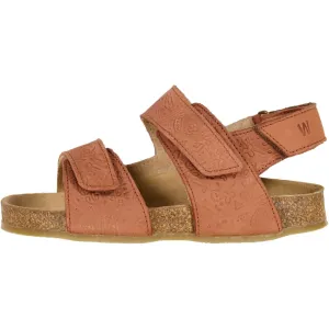 Cameron sandal - amber brown Wheat