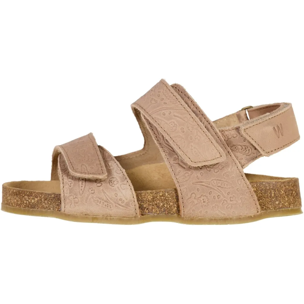 Cameron sandal - cartouche Wheat