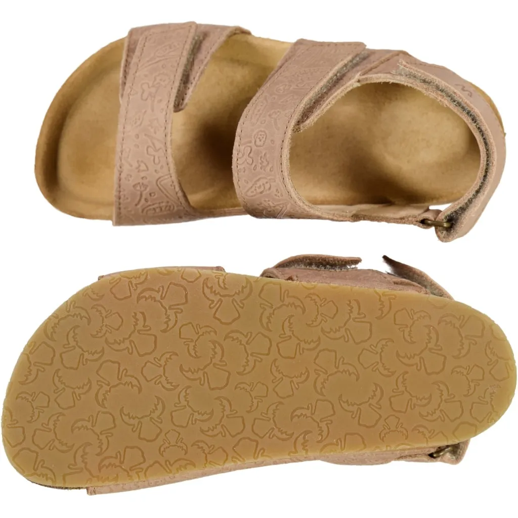 Cameron sandal - cartouche Wheat