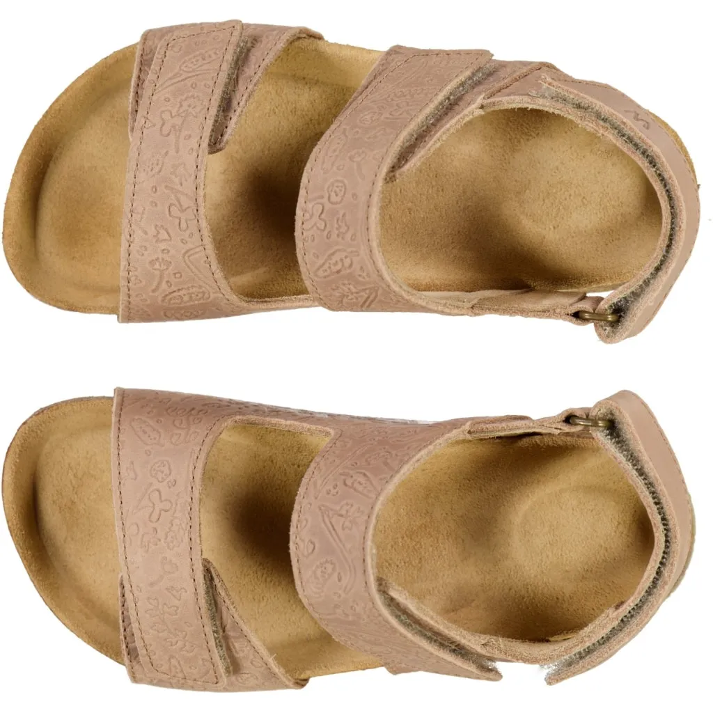 Cameron sandal - cartouche Wheat
