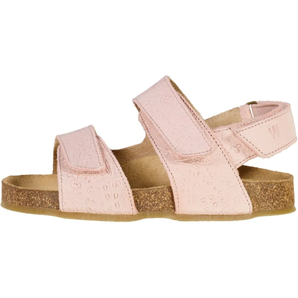 Cameron sandal - rose sand Wheat