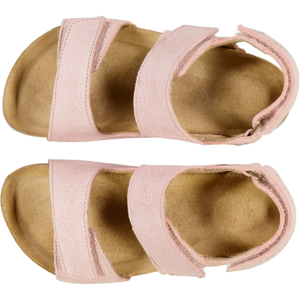 Cameron sandal - rose sand Wheat