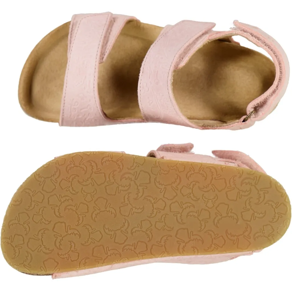 Cameron sandal - rose sand Wheat