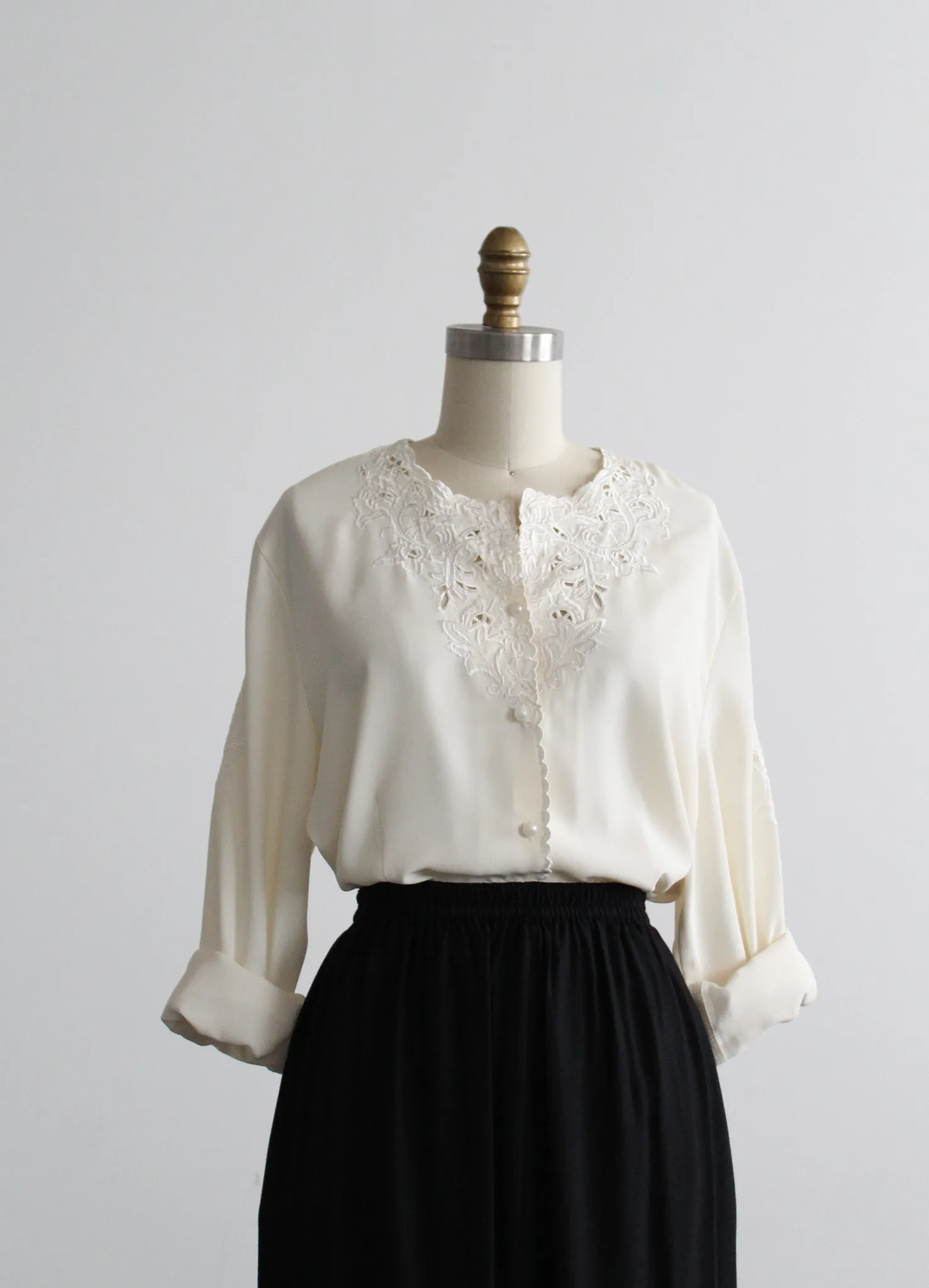 camilla poet blouse 1919 Vintage