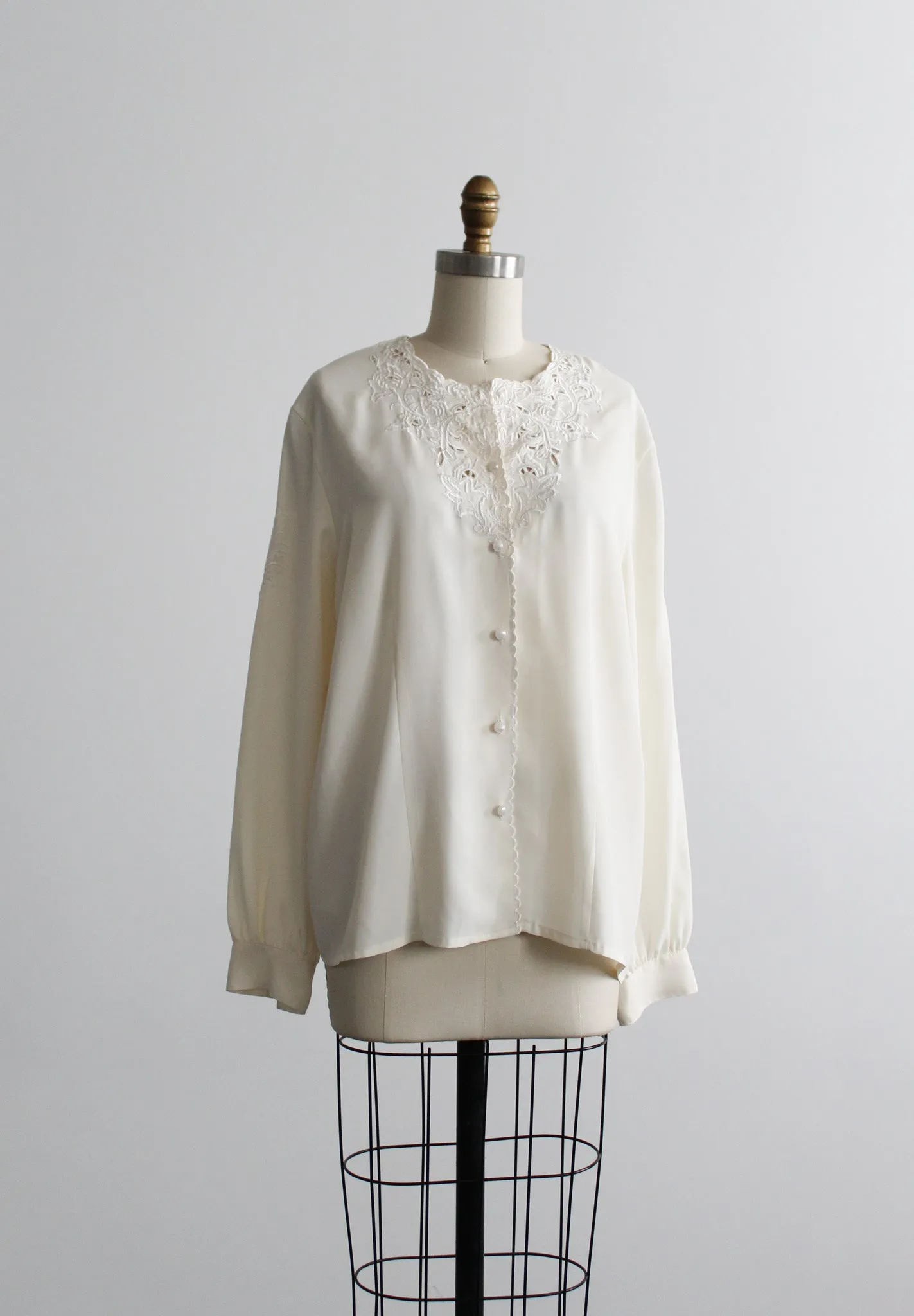 camilla poet blouse 1919 Vintage