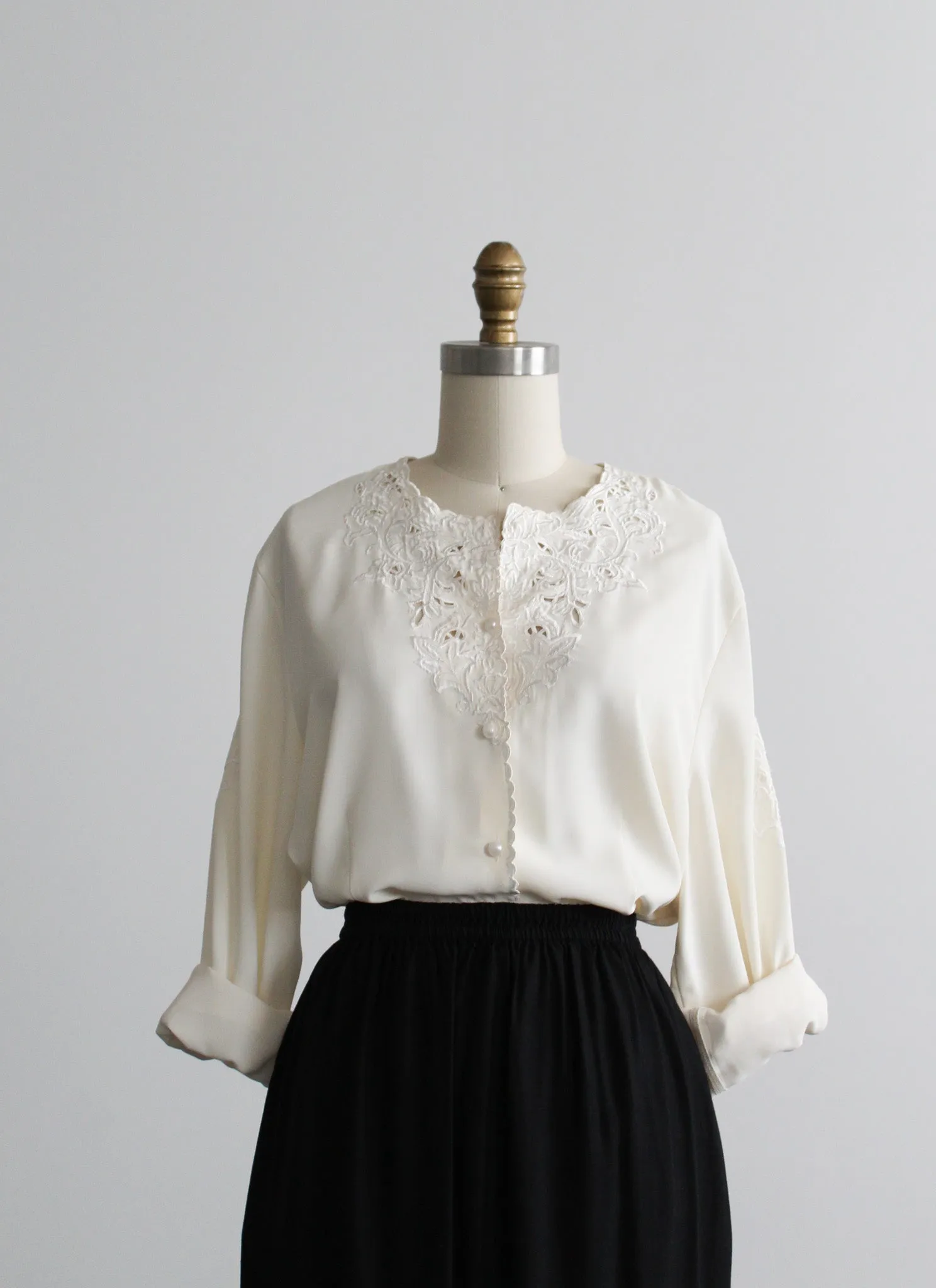 camilla poet blouse 1919 Vintage