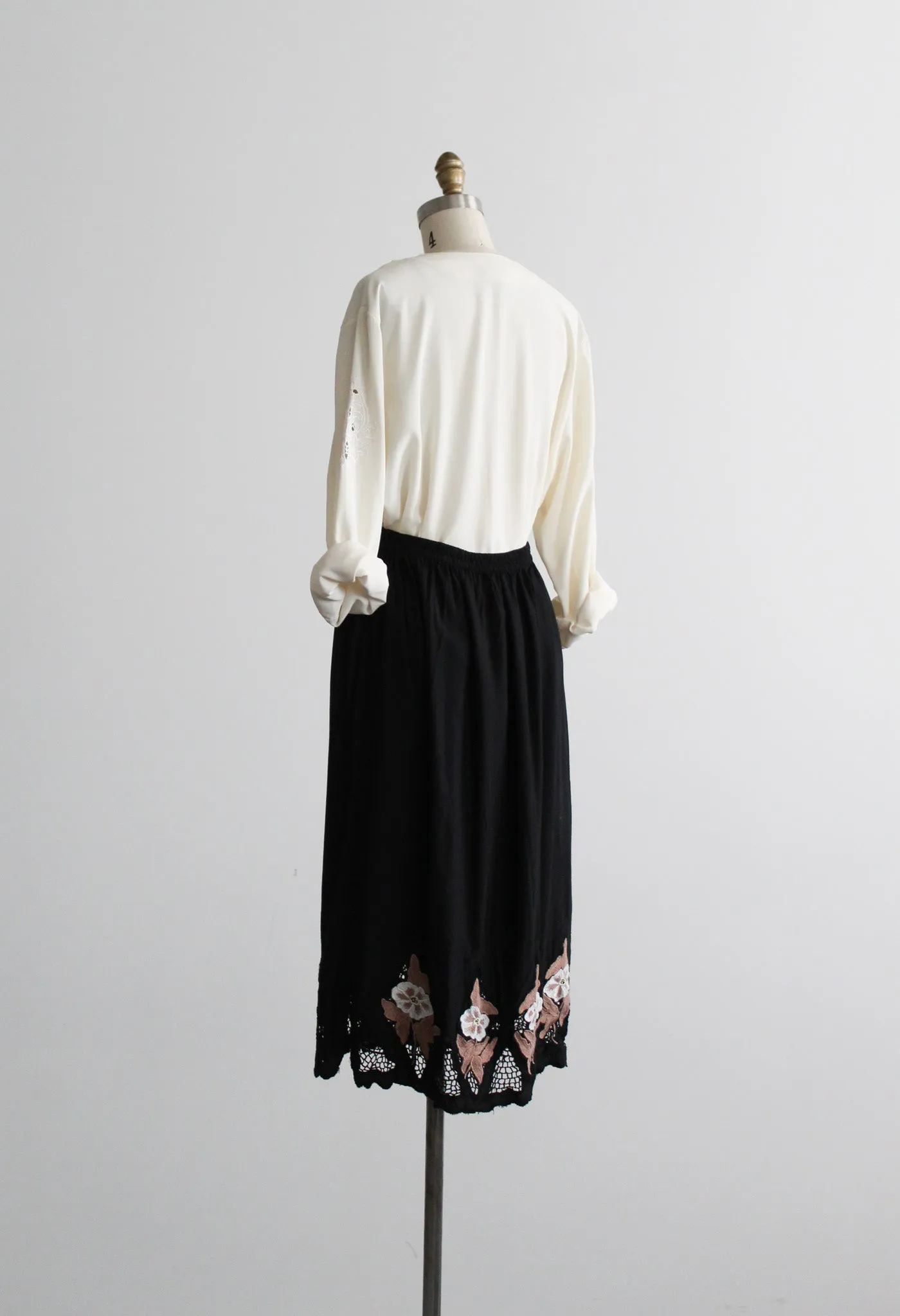 camilla poet blouse 1919 Vintage