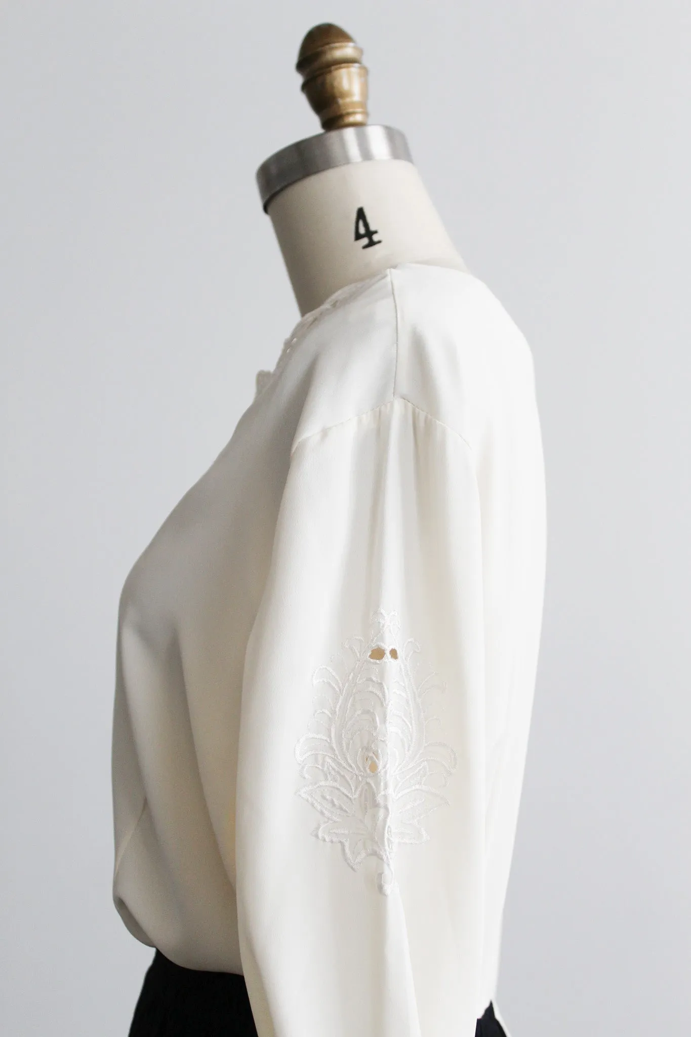 camilla poet blouse 1919 Vintage