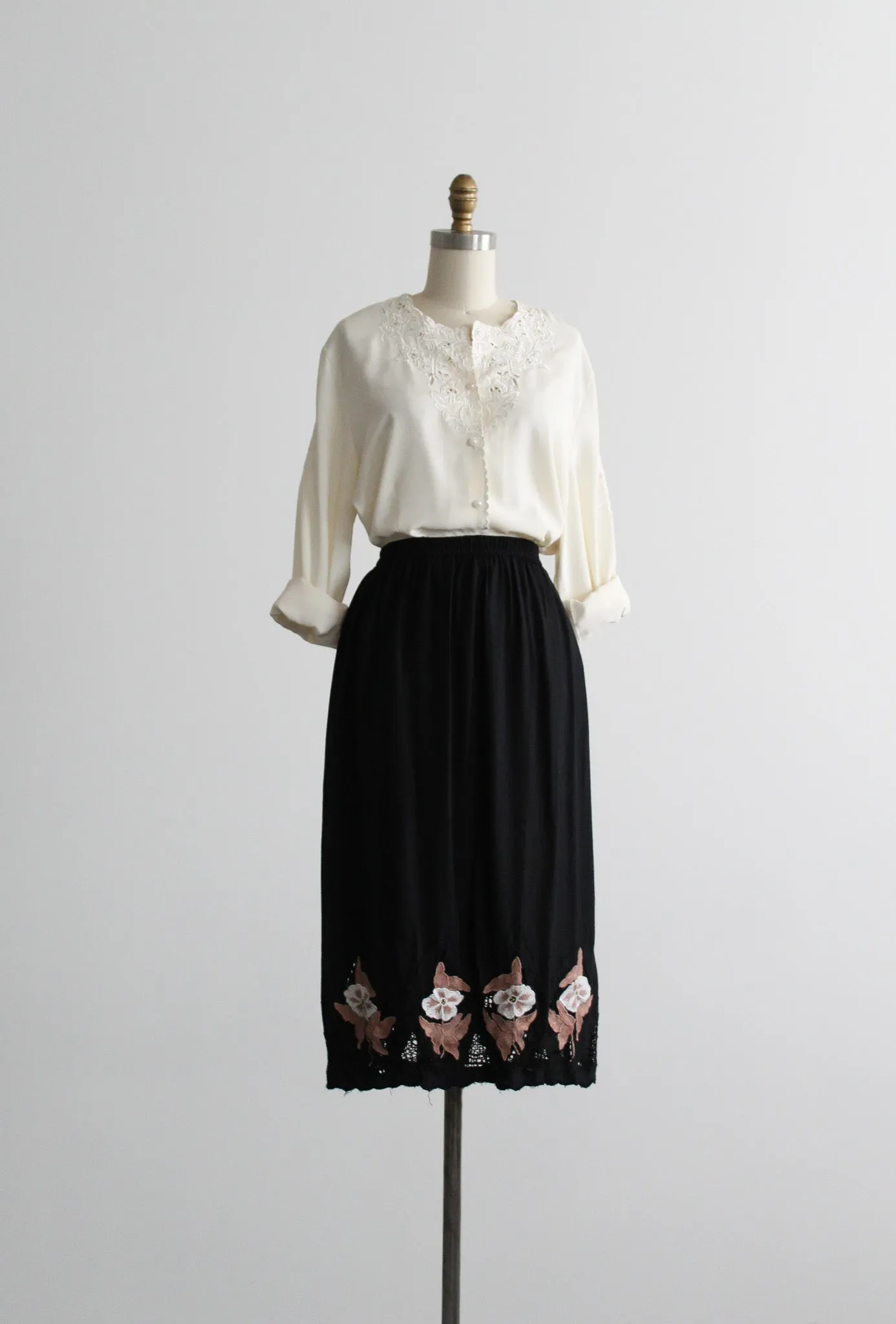 camilla poet blouse 1919 Vintage