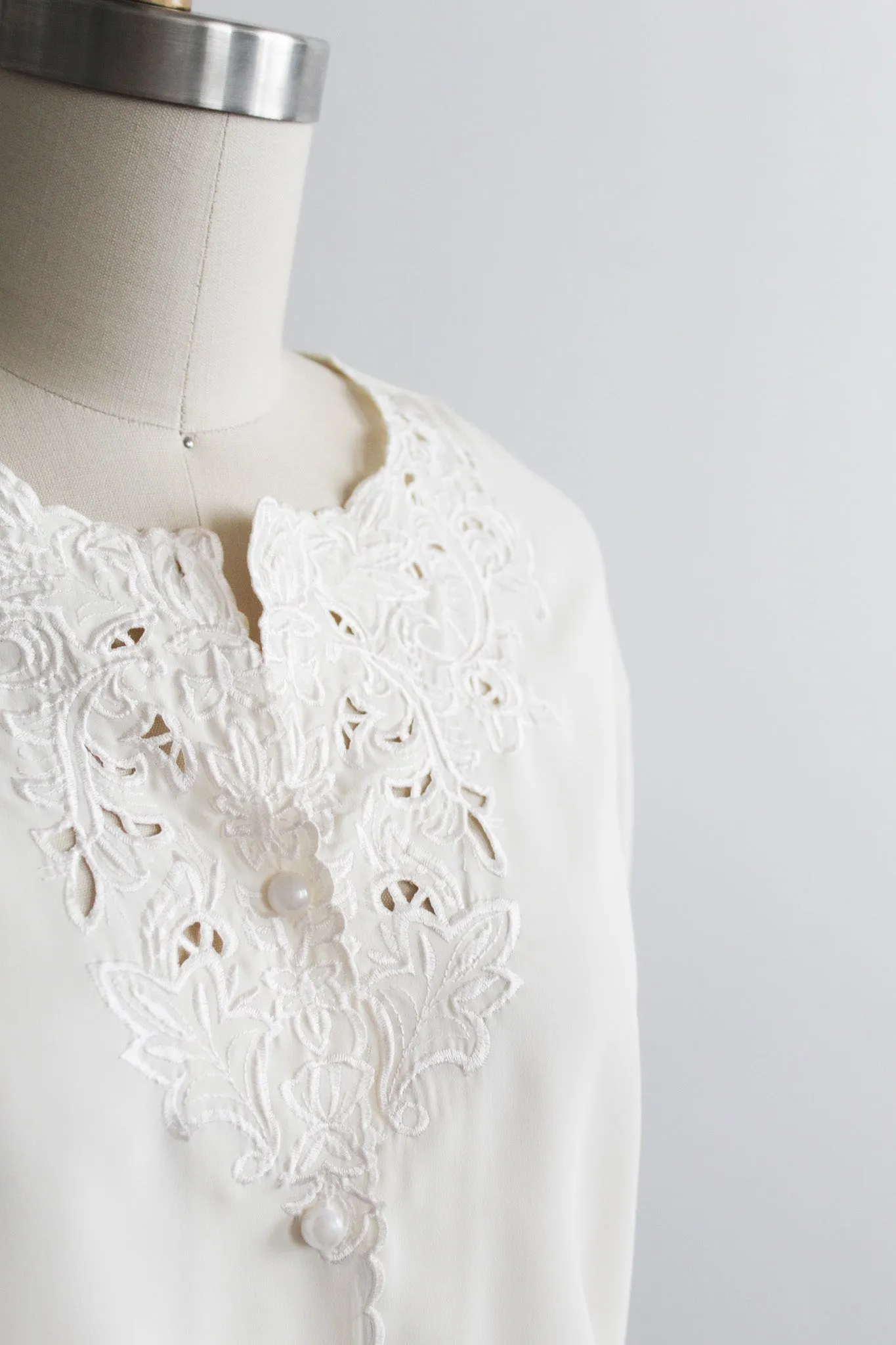 camilla poet blouse 1919 Vintage