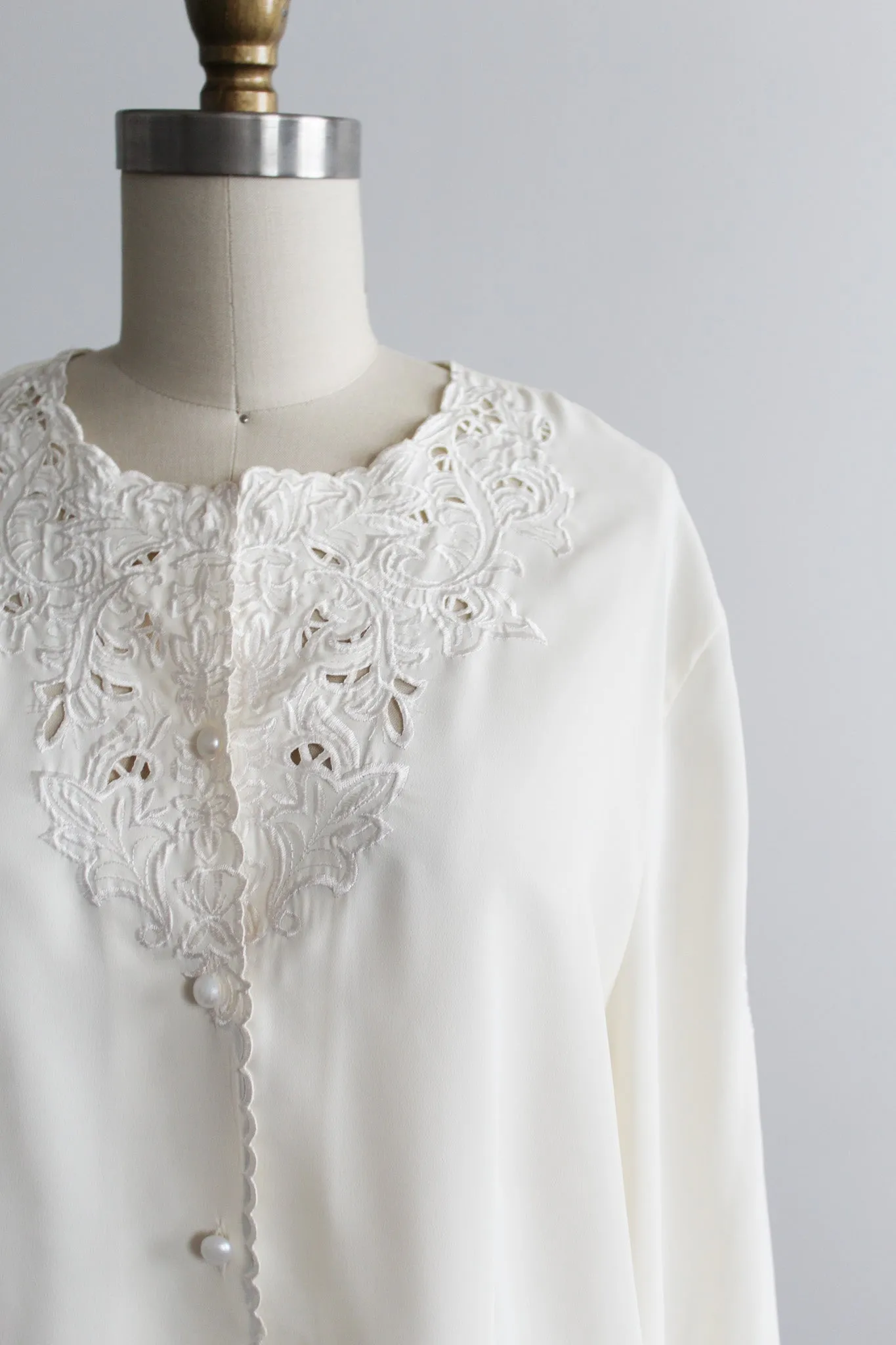camilla poet blouse 1919 Vintage