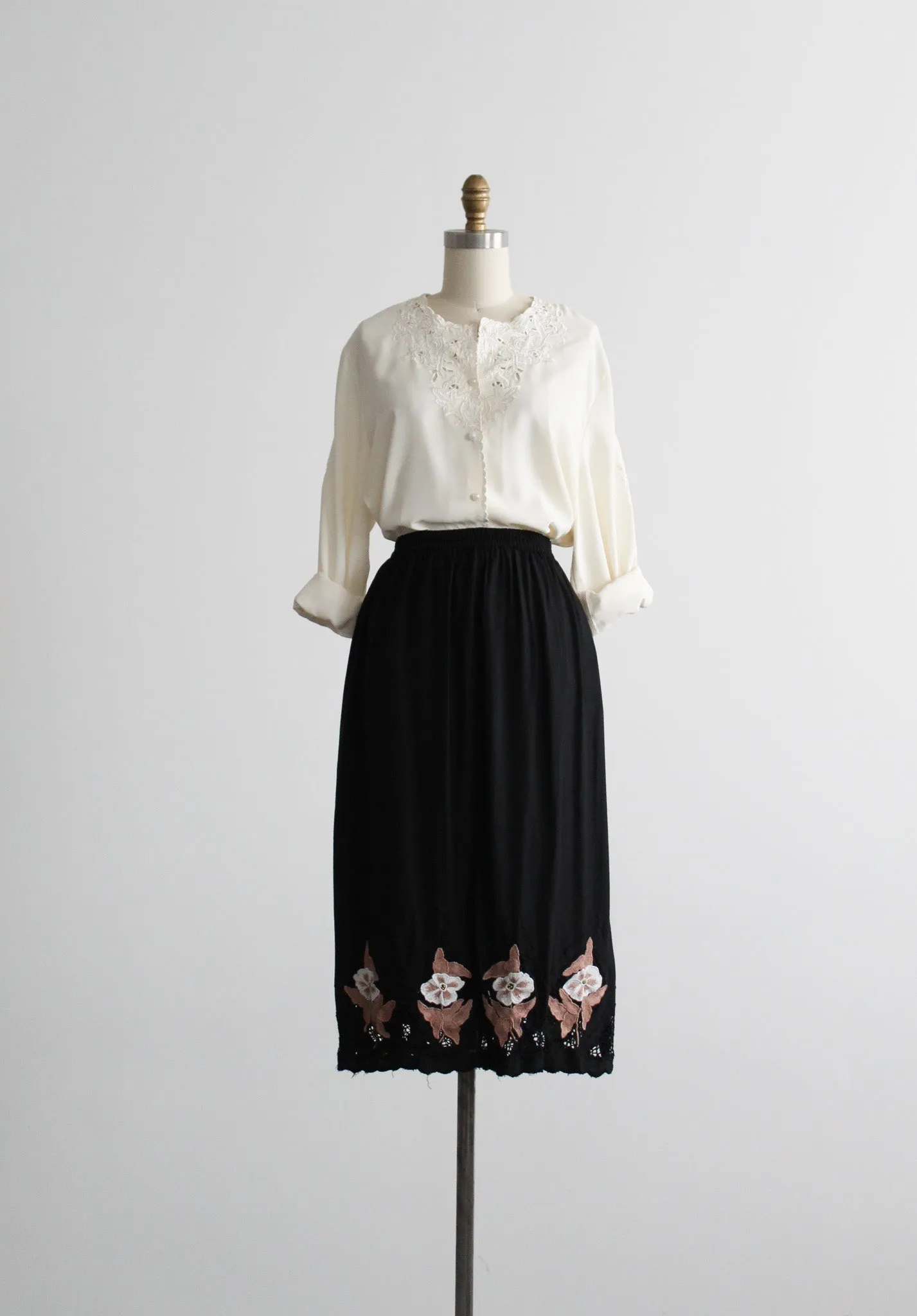 camilla poet blouse 1919 Vintage