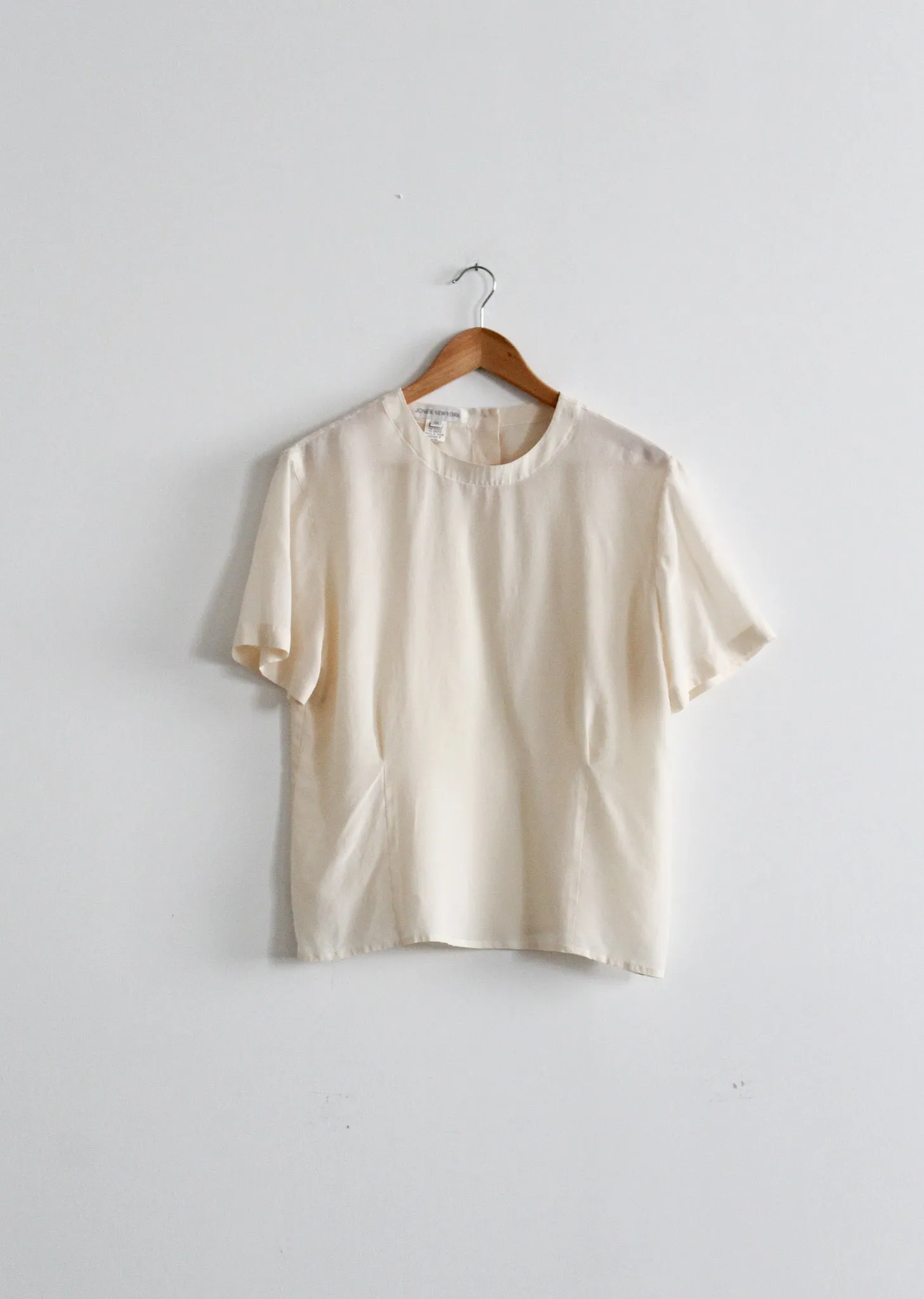 candlelight silk tee 1919 Vintage