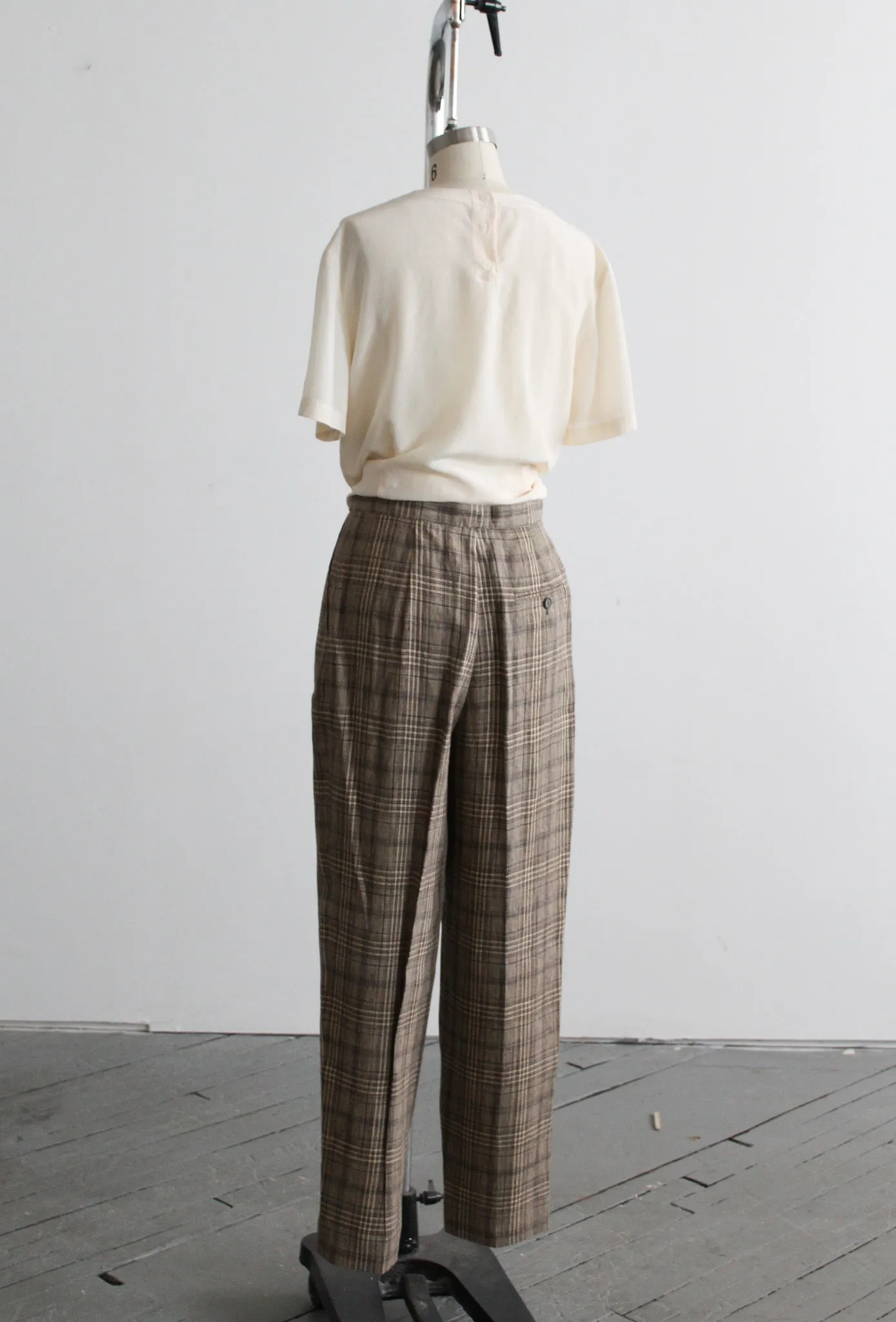candlelight silk tee 1919 Vintage