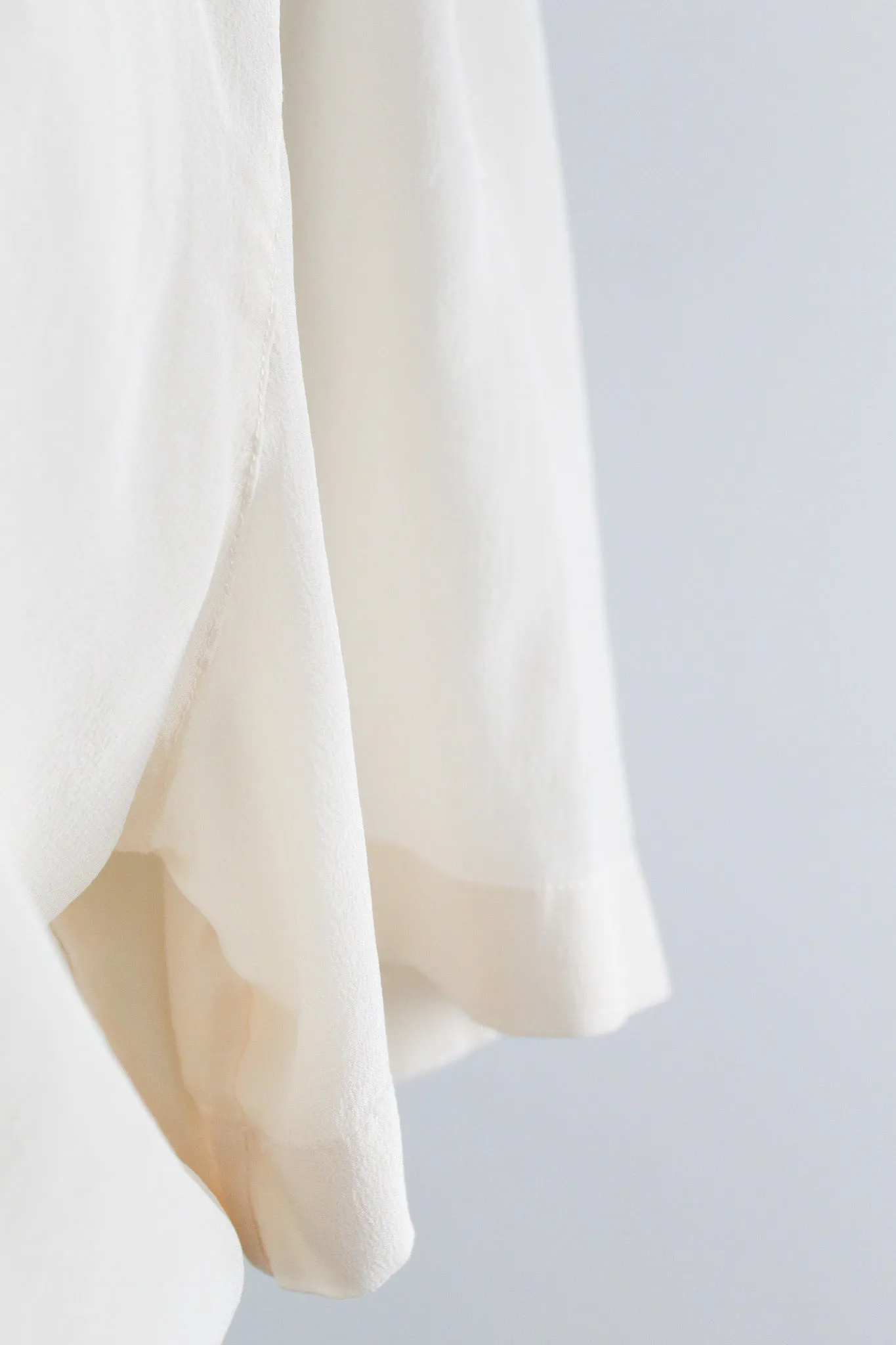 candlelight silk tee 1919 Vintage