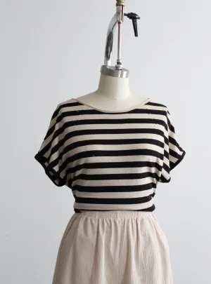 cape cod striped tee 1919 Vintage