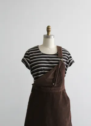 cape may striped tee 1919 Vintage
