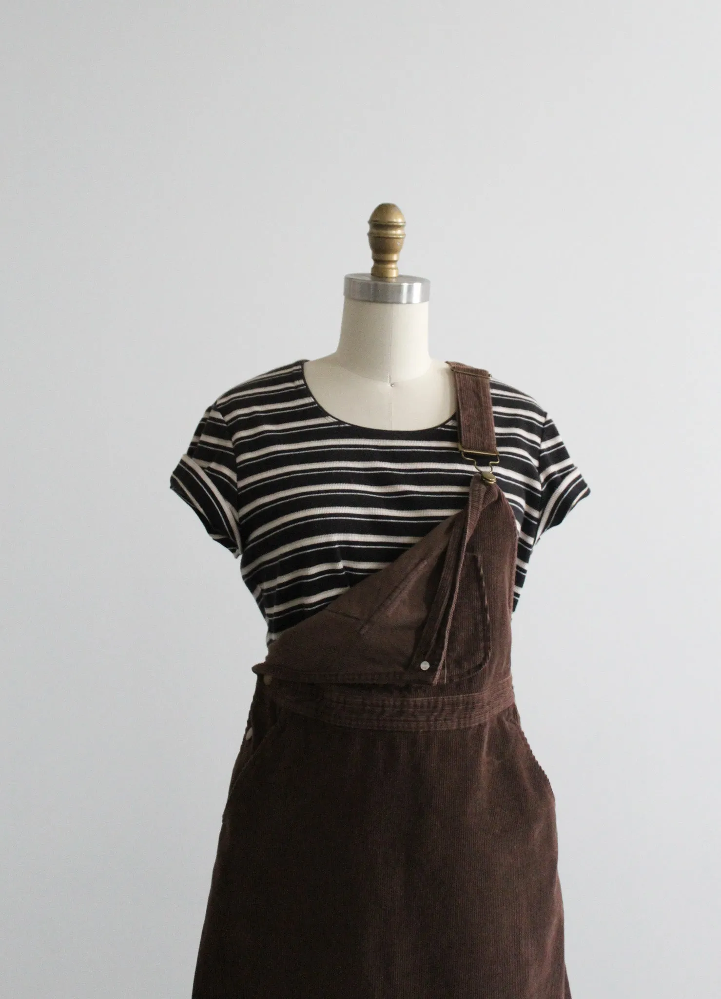 cape may striped tee 1919 Vintage
