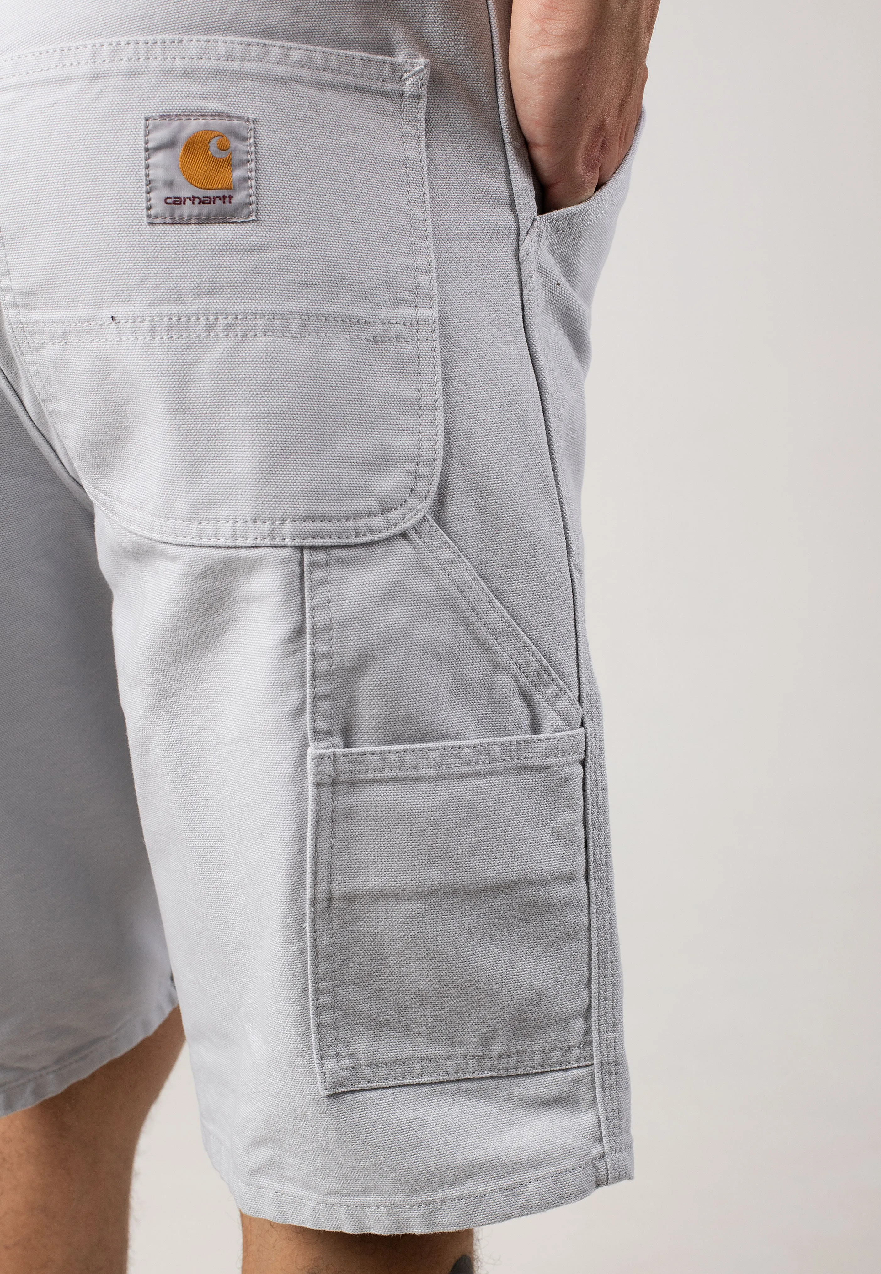 Carhartt WIP - Single Knee Rinsed Basalt - Shorts