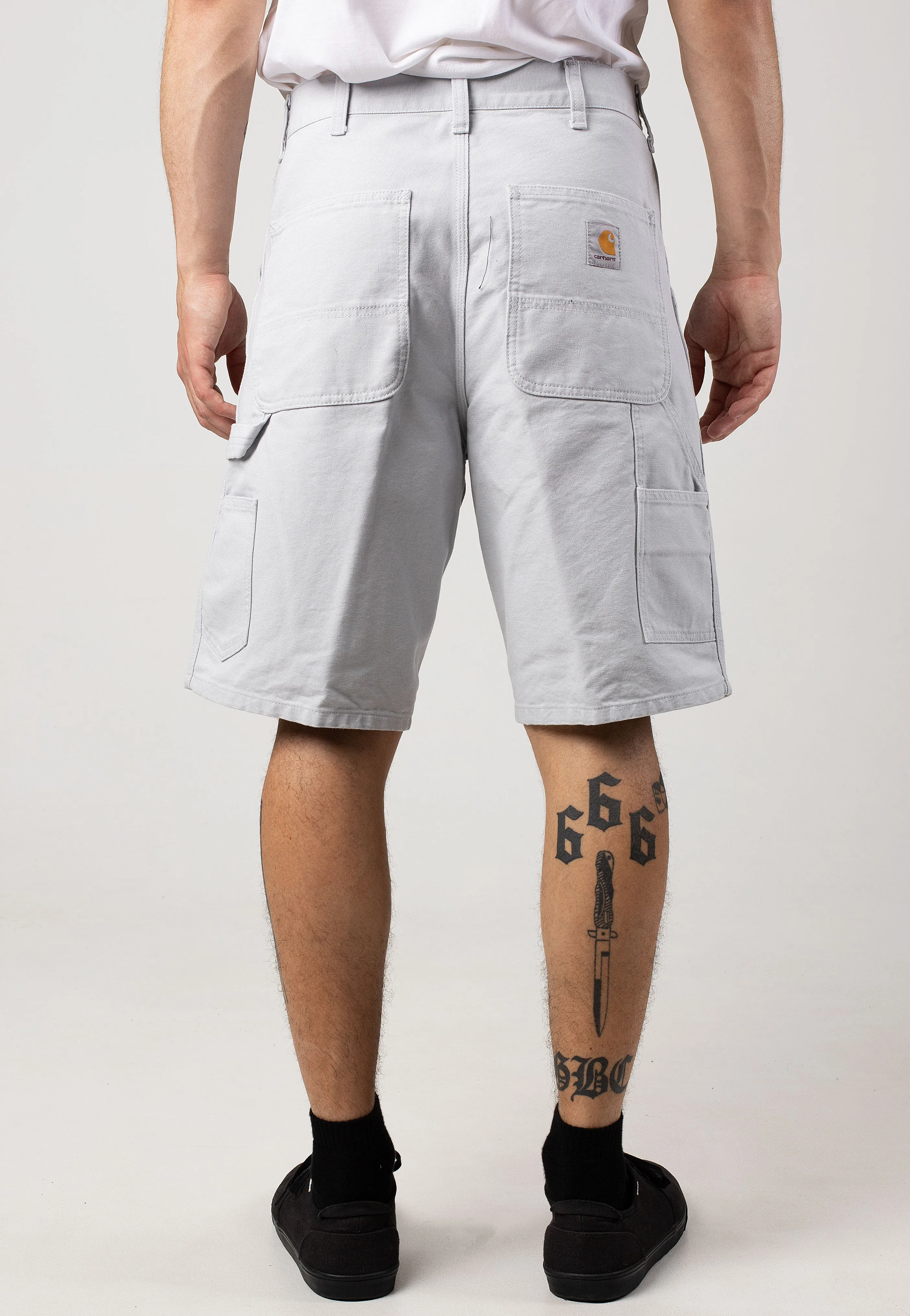 Carhartt WIP - Single Knee Rinsed Basalt - Shorts