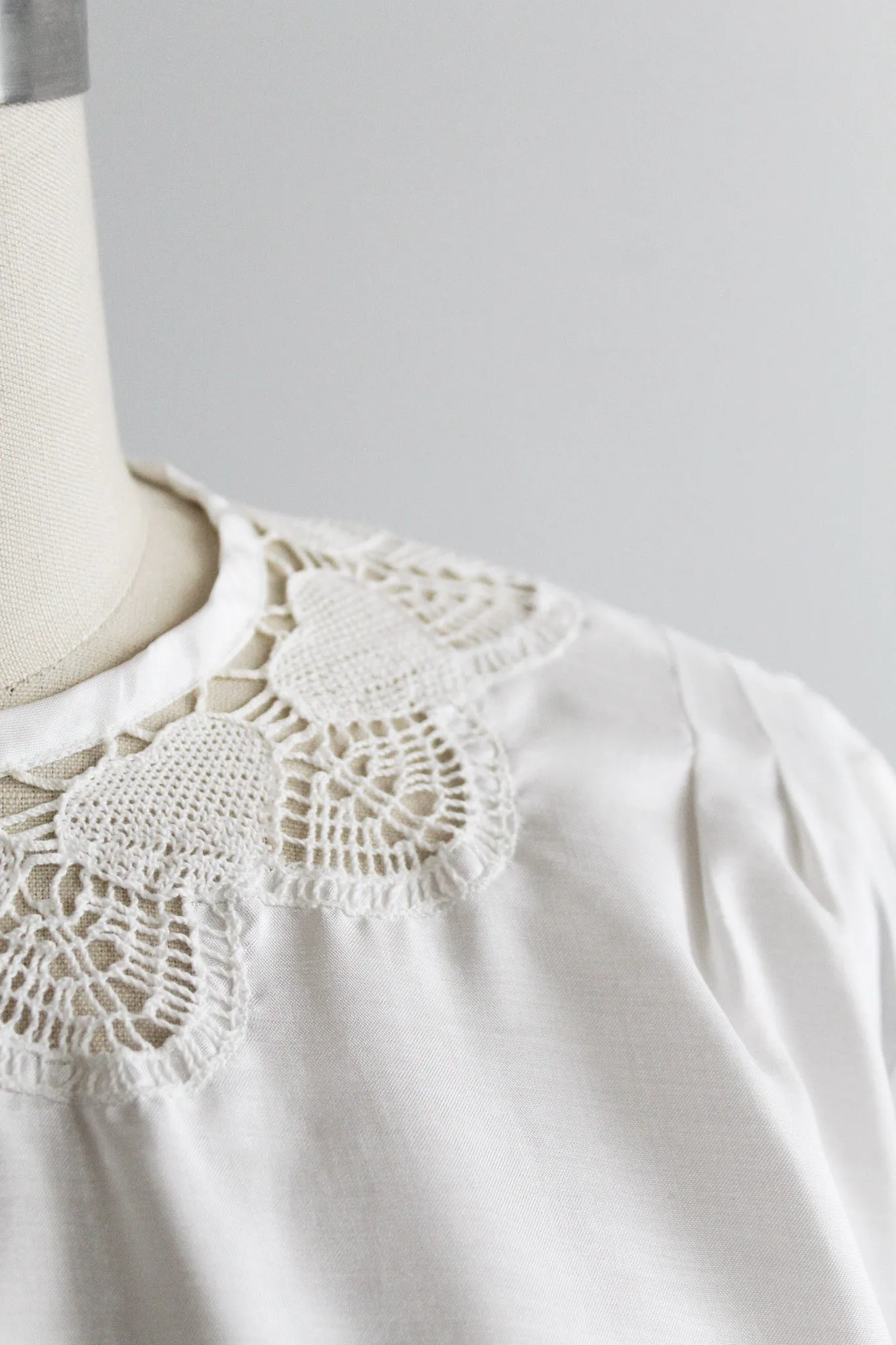 caroline poet blouse 1919 Vintage